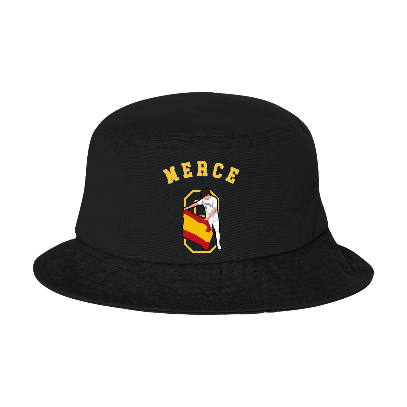 Bucket Cap — Shirsey Arch in Black