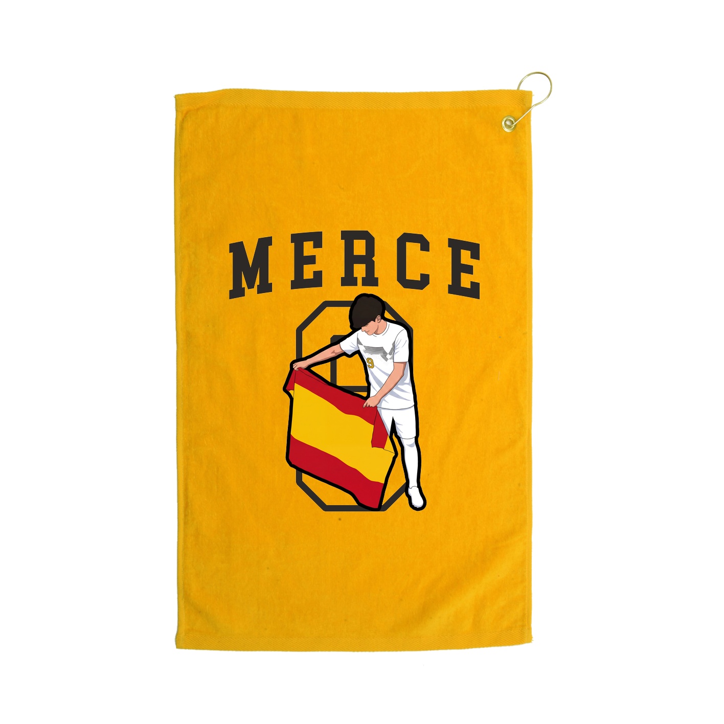 Golf Towel — Shirsey in Gold
