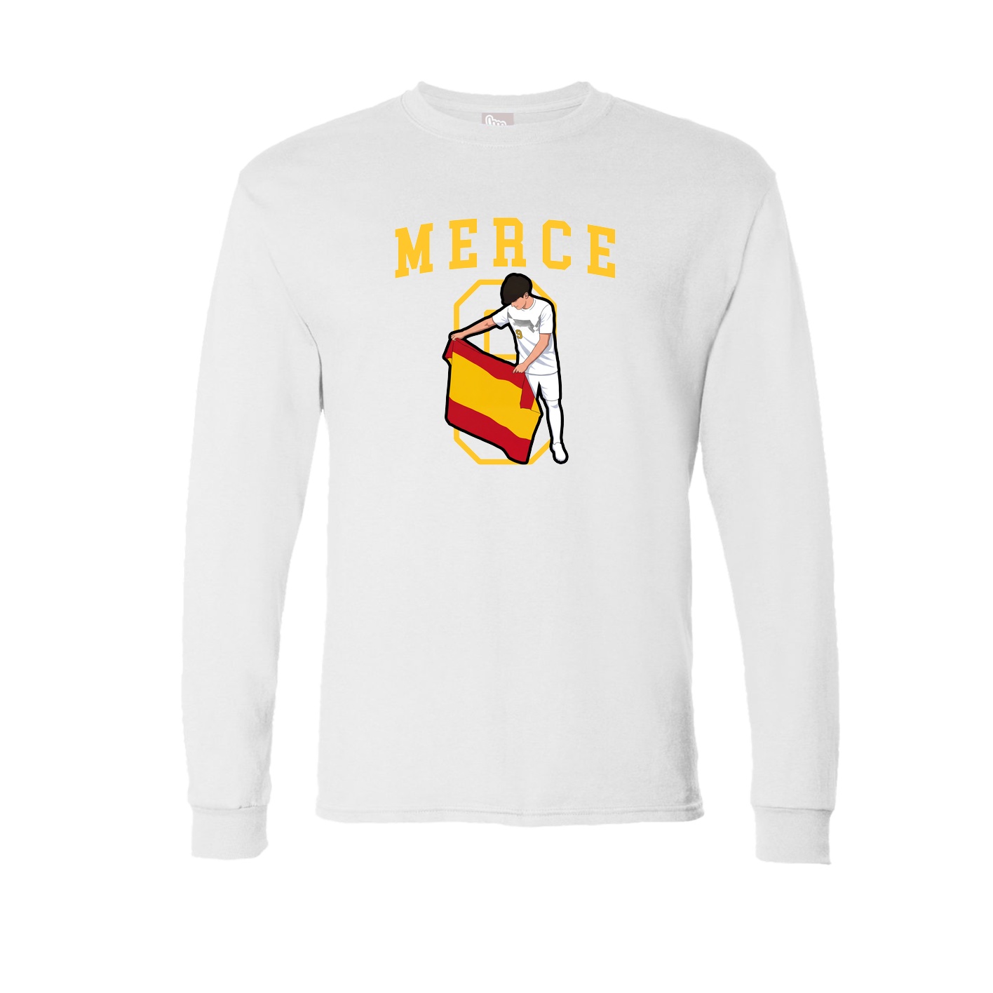 Long Sleeve Tee — Shirsey in White