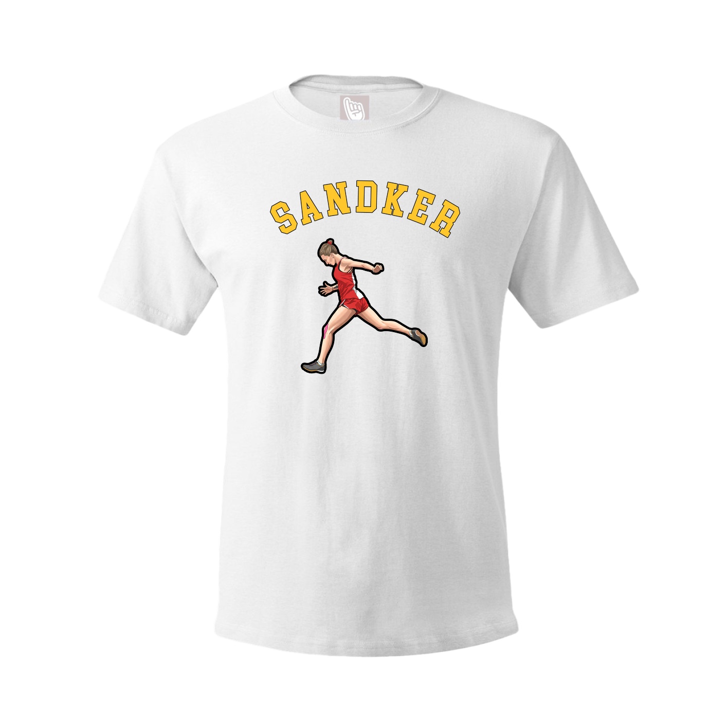 Tee — Shirsey Arch in White