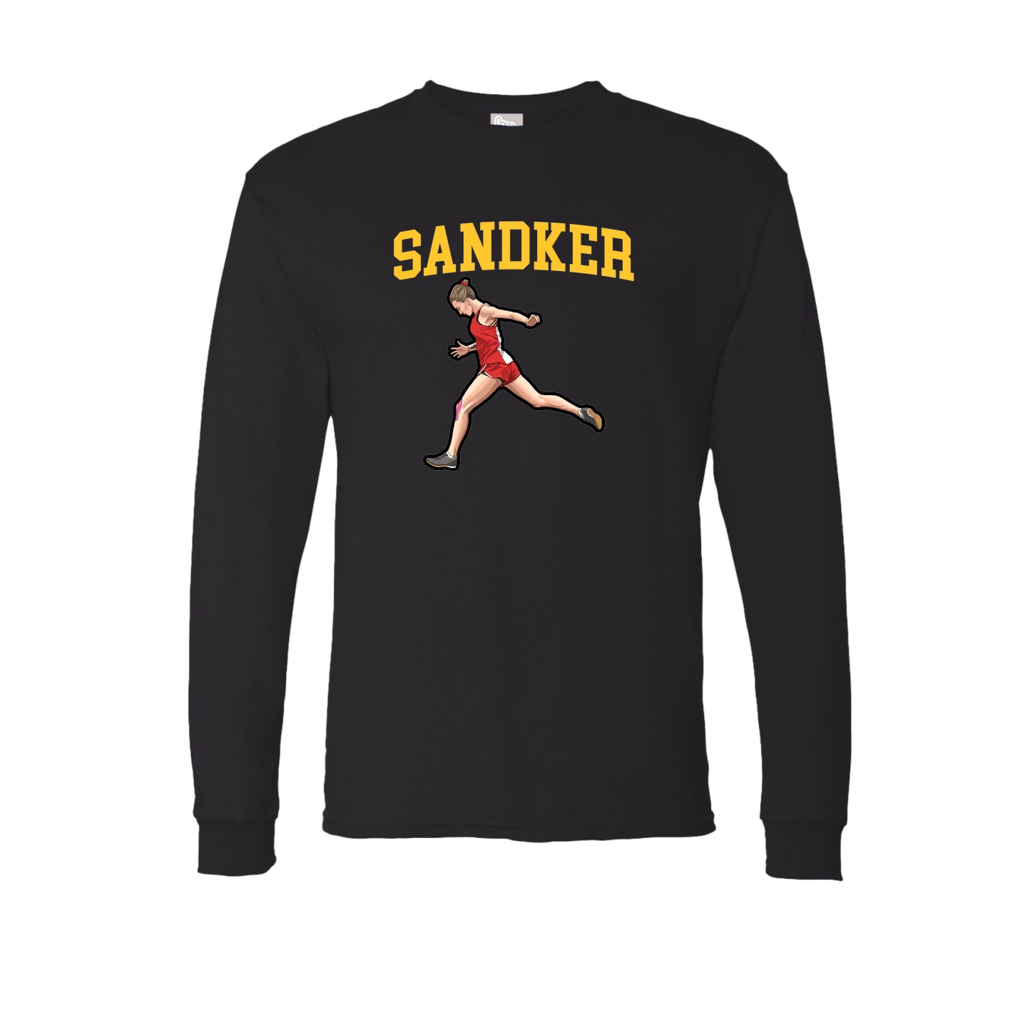 Long Sleeve Tee — Shirsey in Black