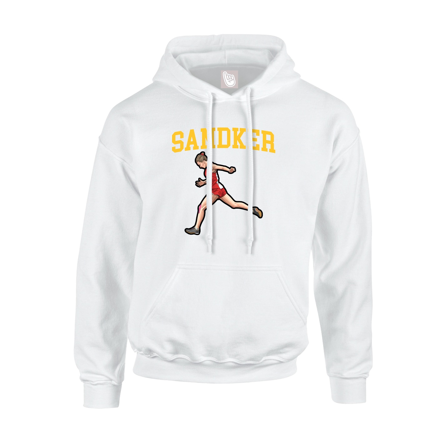 Youth Hoodie — Shirsey in White