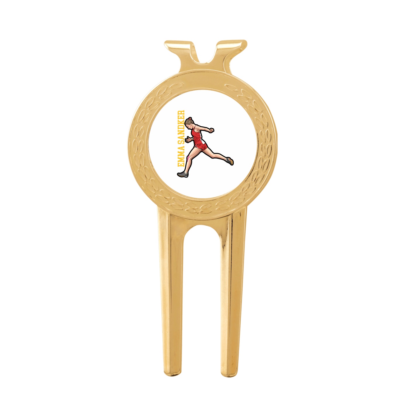Divot Tool with Ball Marker — Name Vertical in Classic