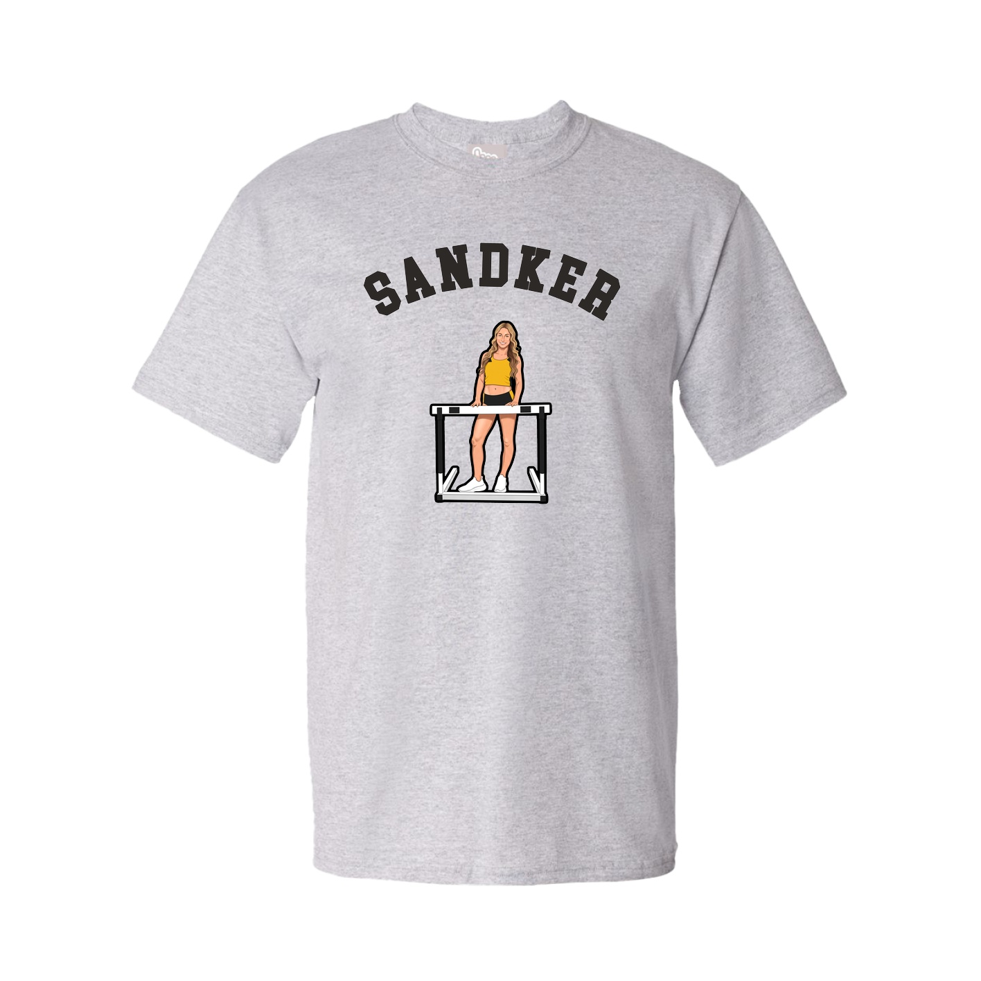 Tee — Shirsey Arch in Grey