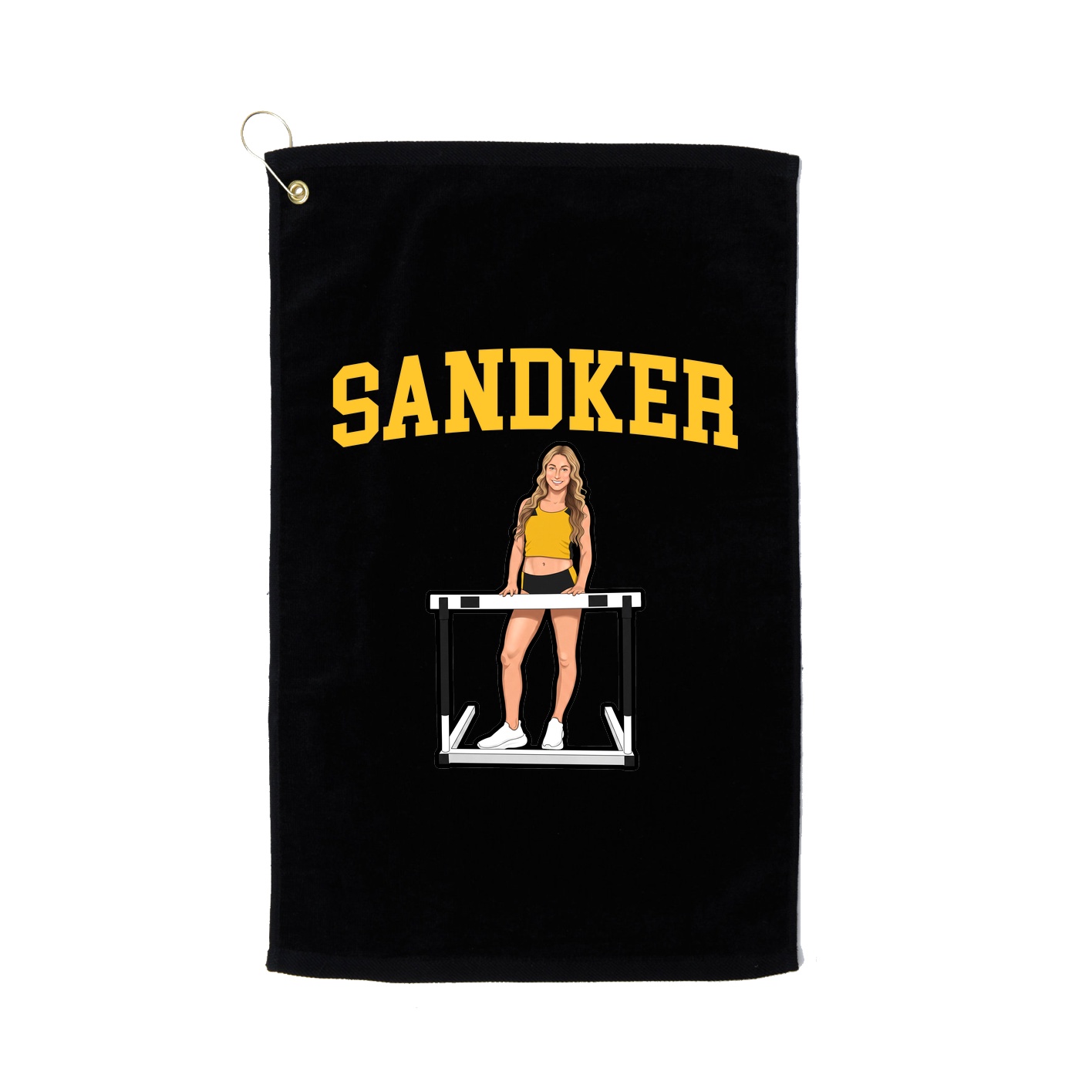 Golf Towel — Shirsey in Black