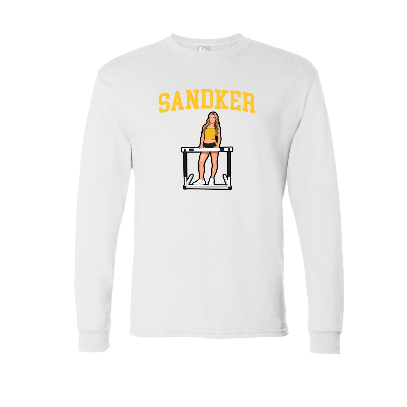 Long Sleeve Tee — Shirsey in White