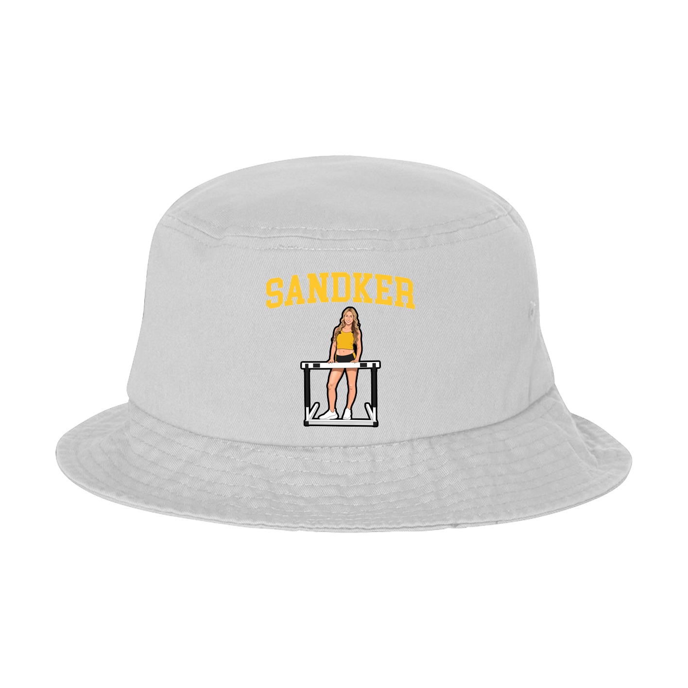 Bucket Cap — Shirsey in White