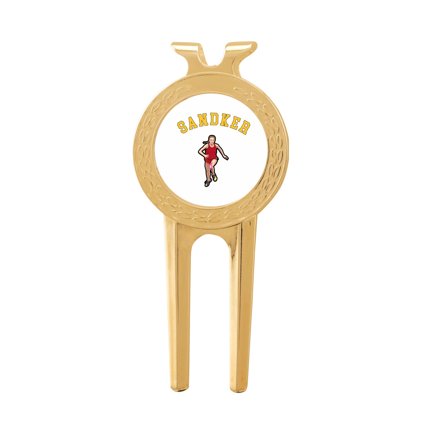 Divot Tool with Ball Marker — Shirsey Arch in Classic