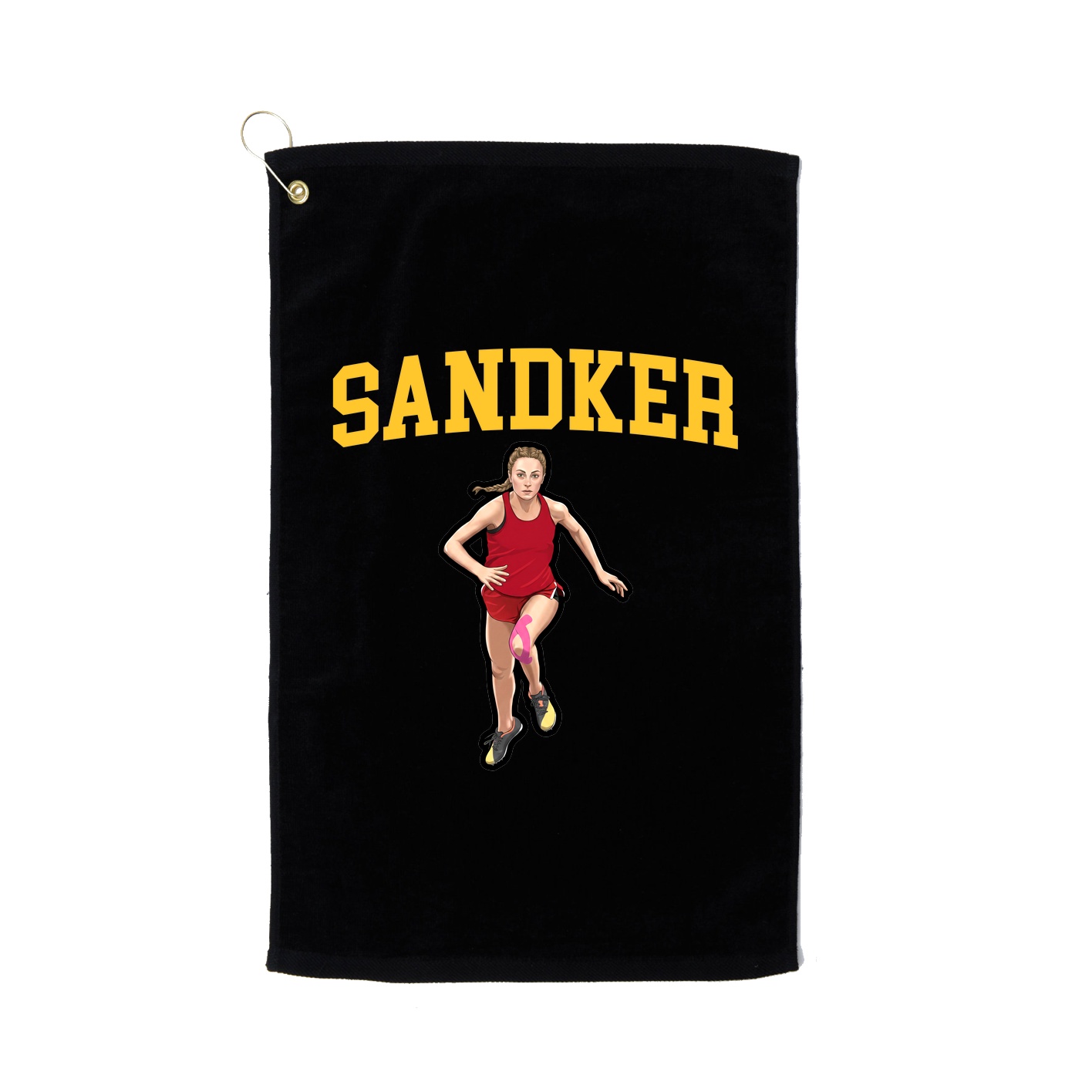 Golf Towel — Shirsey in Black