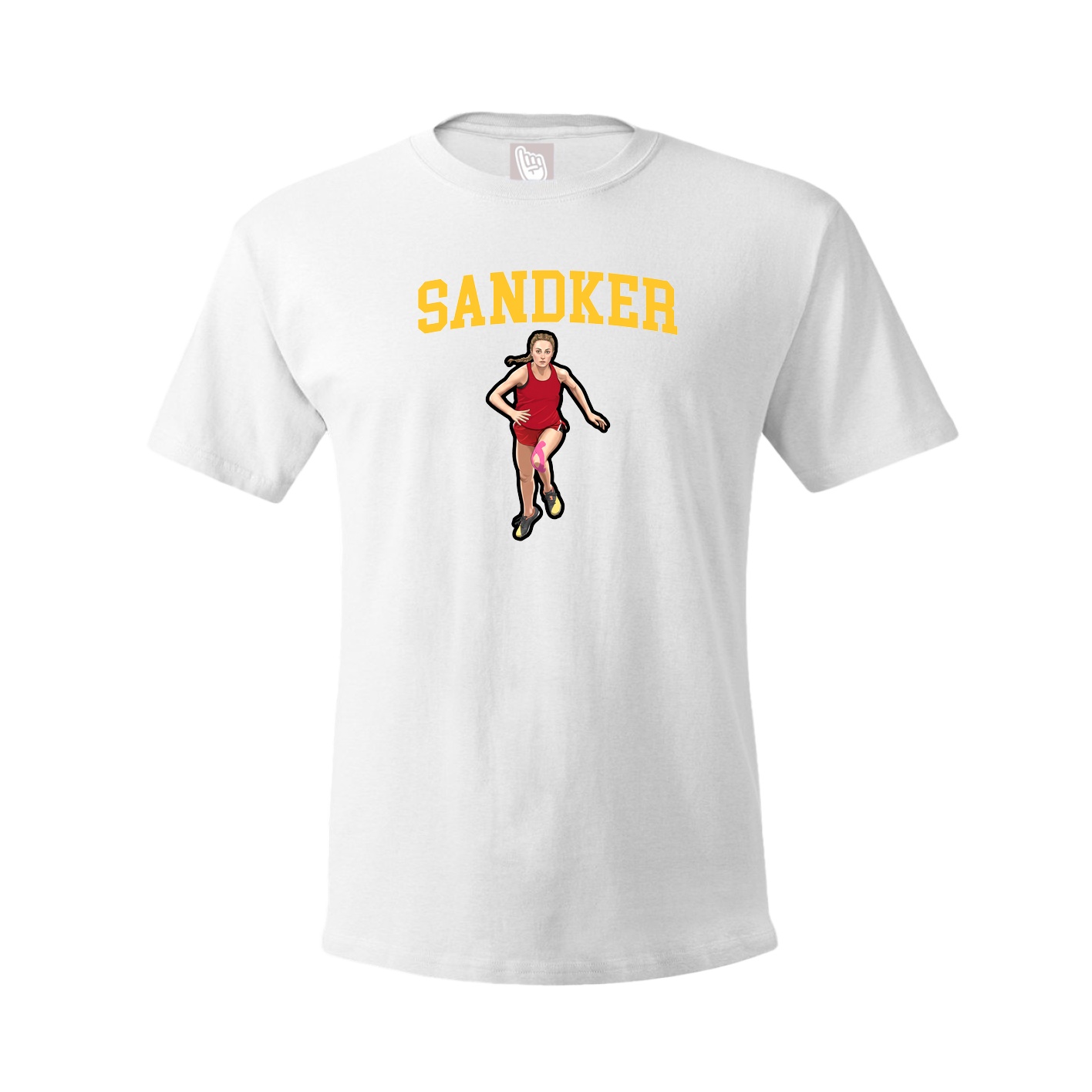 Tee — Shirsey in White