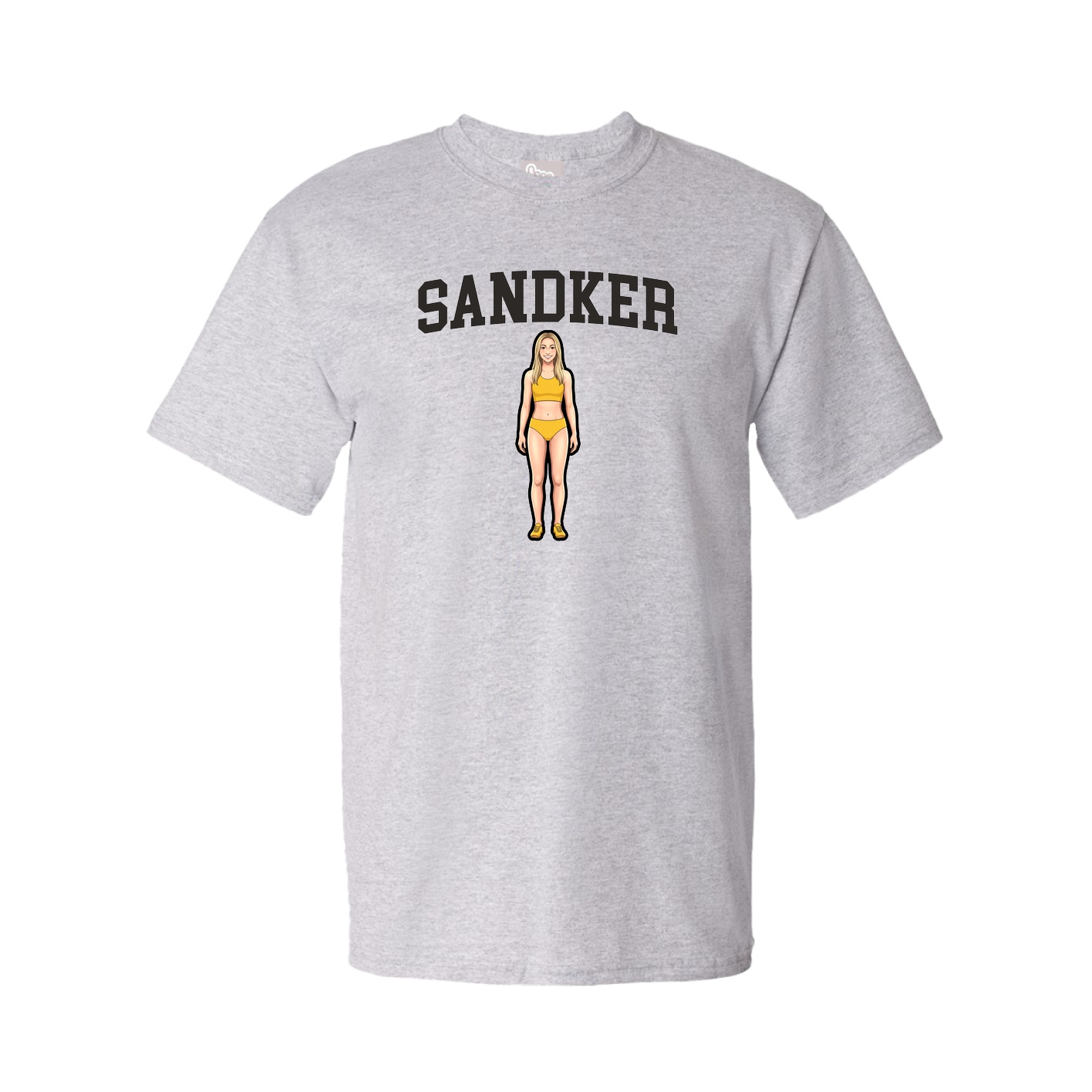 Youth Tee — Shirsey in Grey