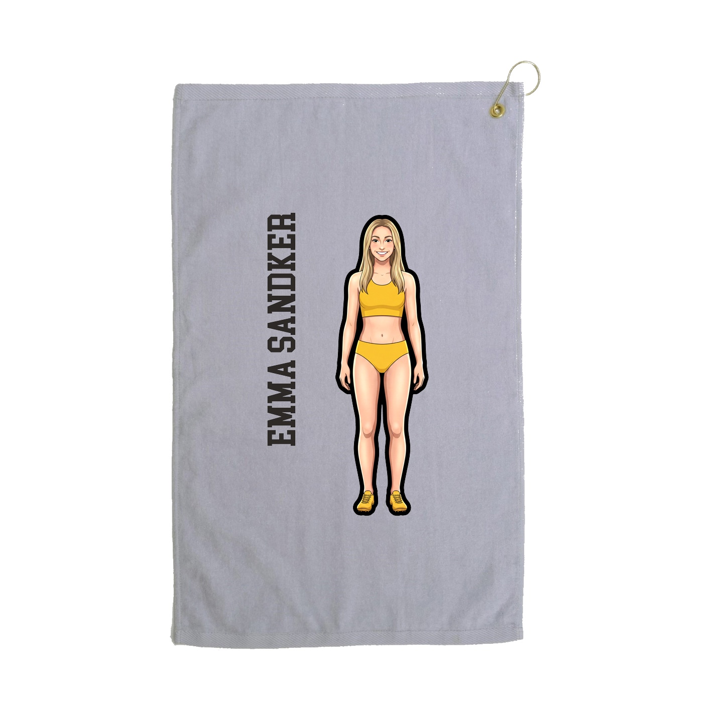 Terry Velour Golf Towel