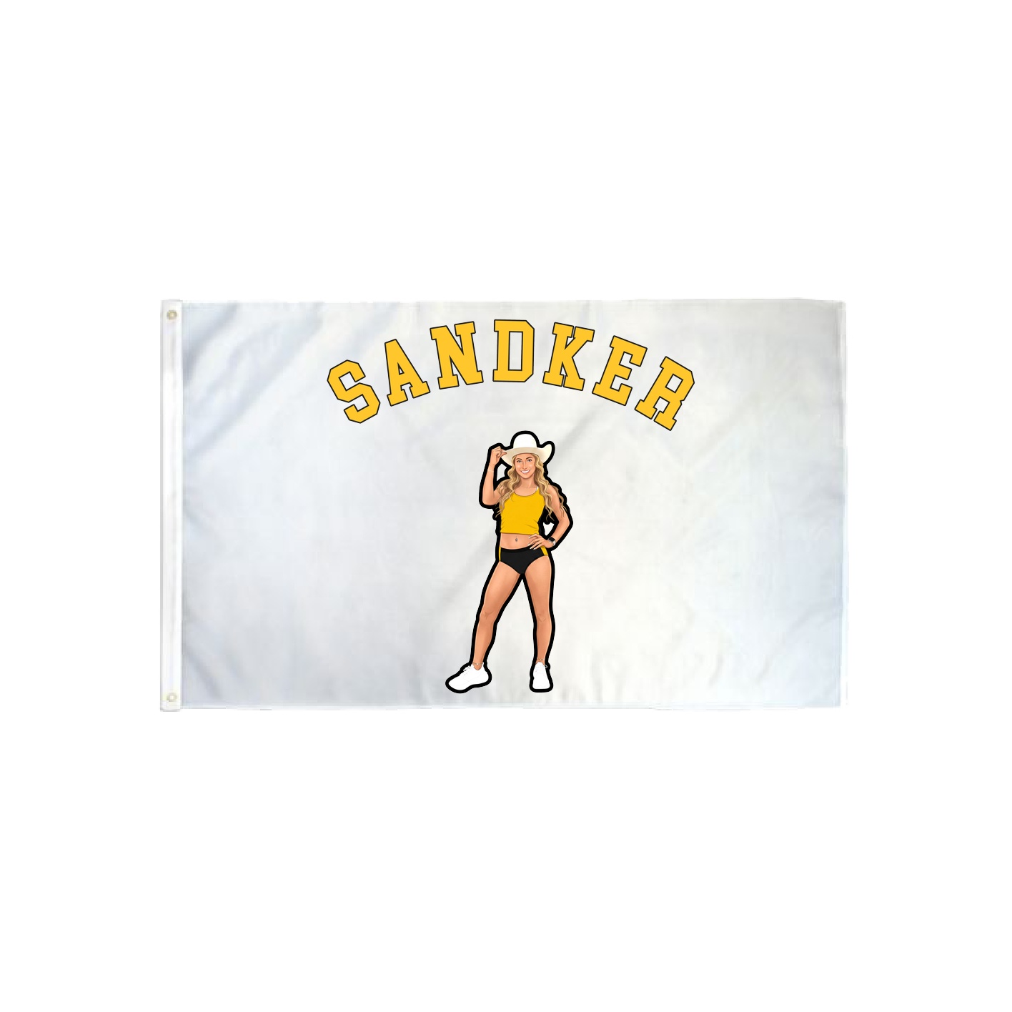 3x5 Flag — Shirsey Arch in Classic