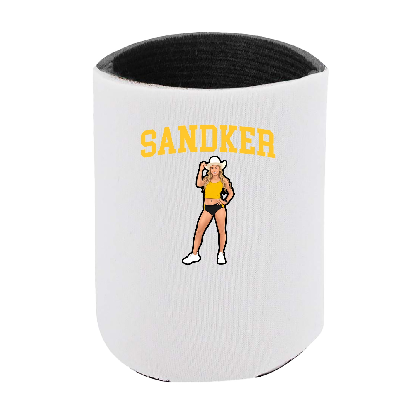 Can Holder — Shirsey in White