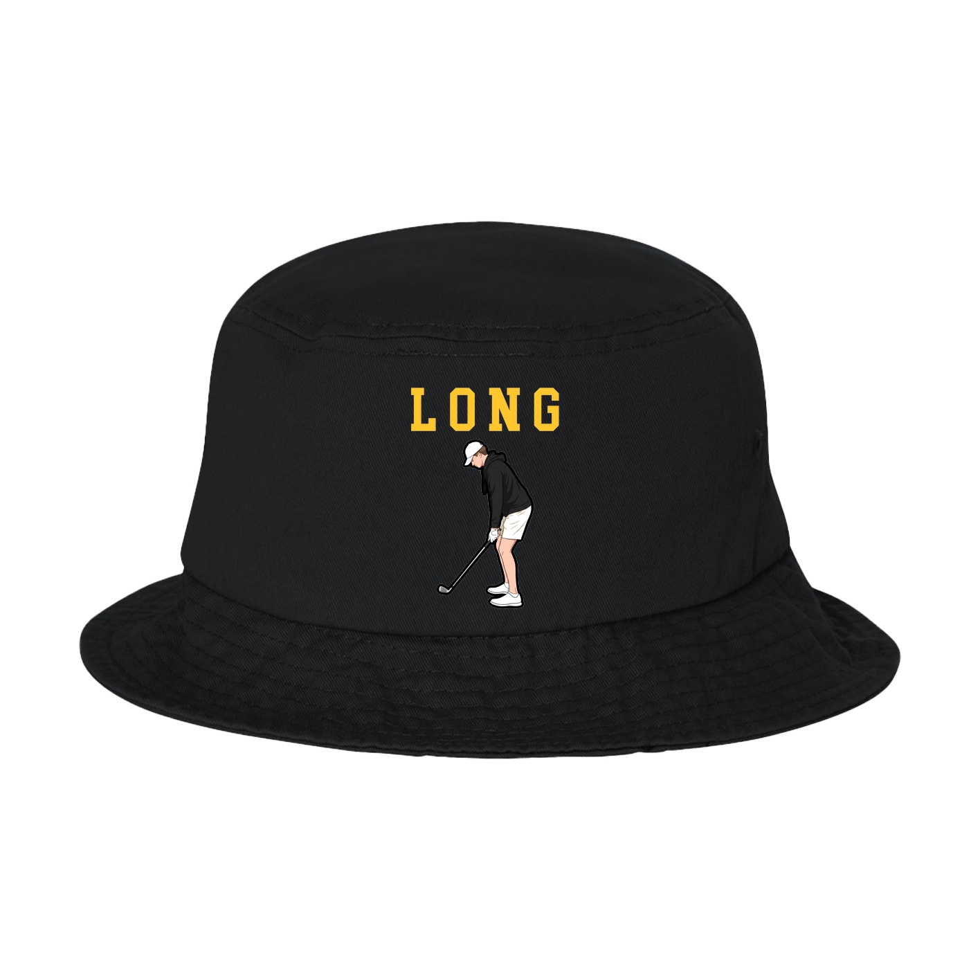Bucket Cap — Shirsey in Black