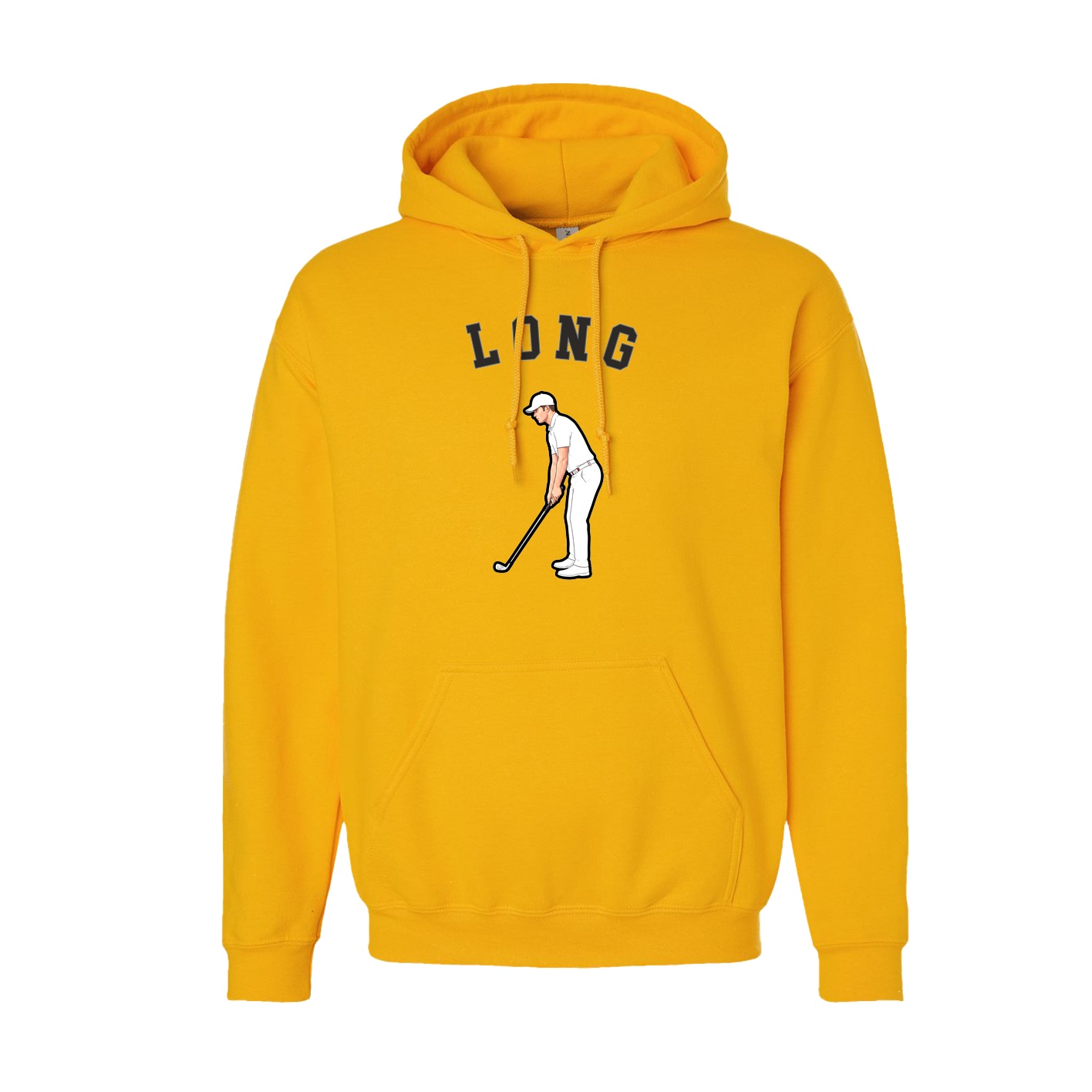 Youth Hoodie — Shirsey Arch in Gold