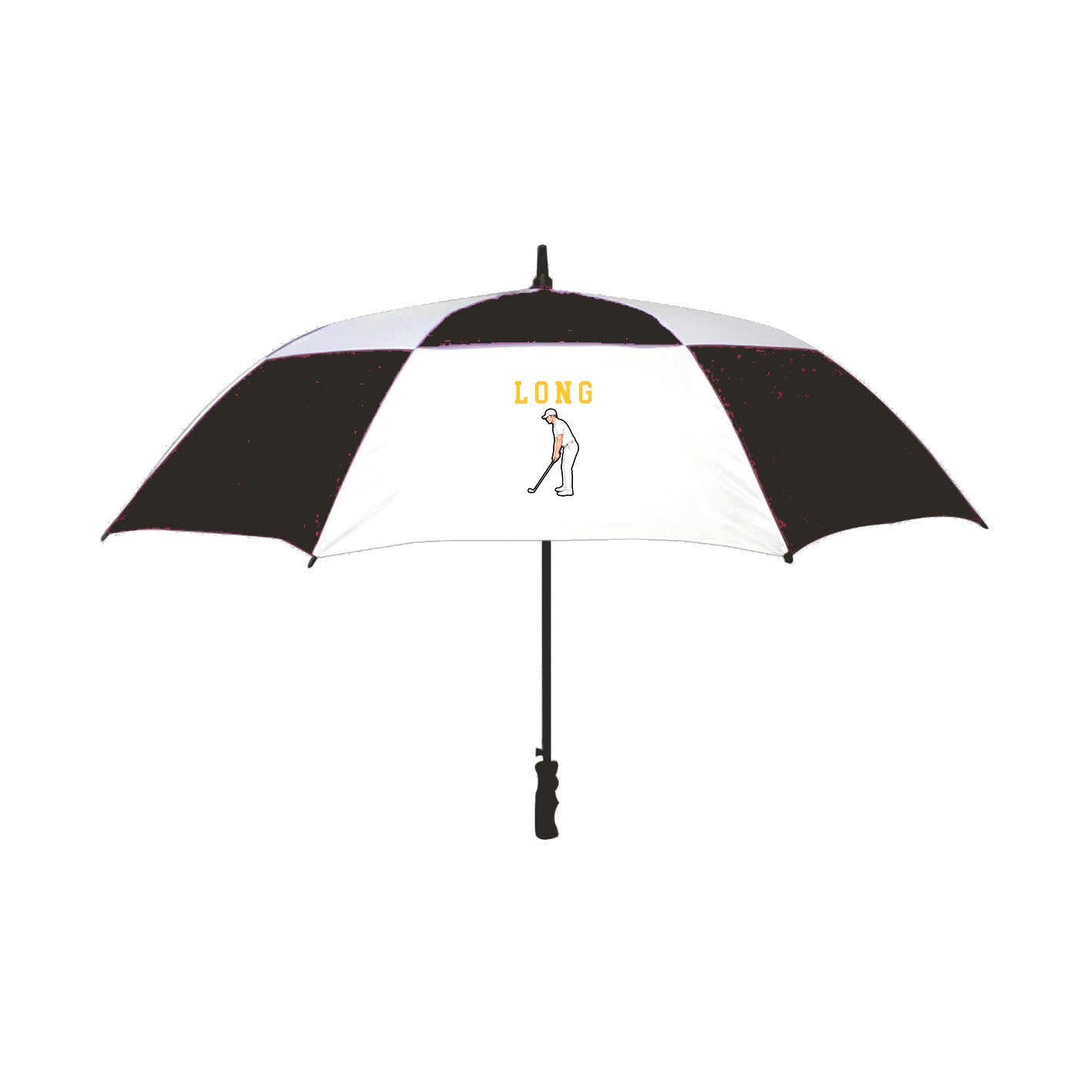 Golf Umbrella — Shirsey in Black