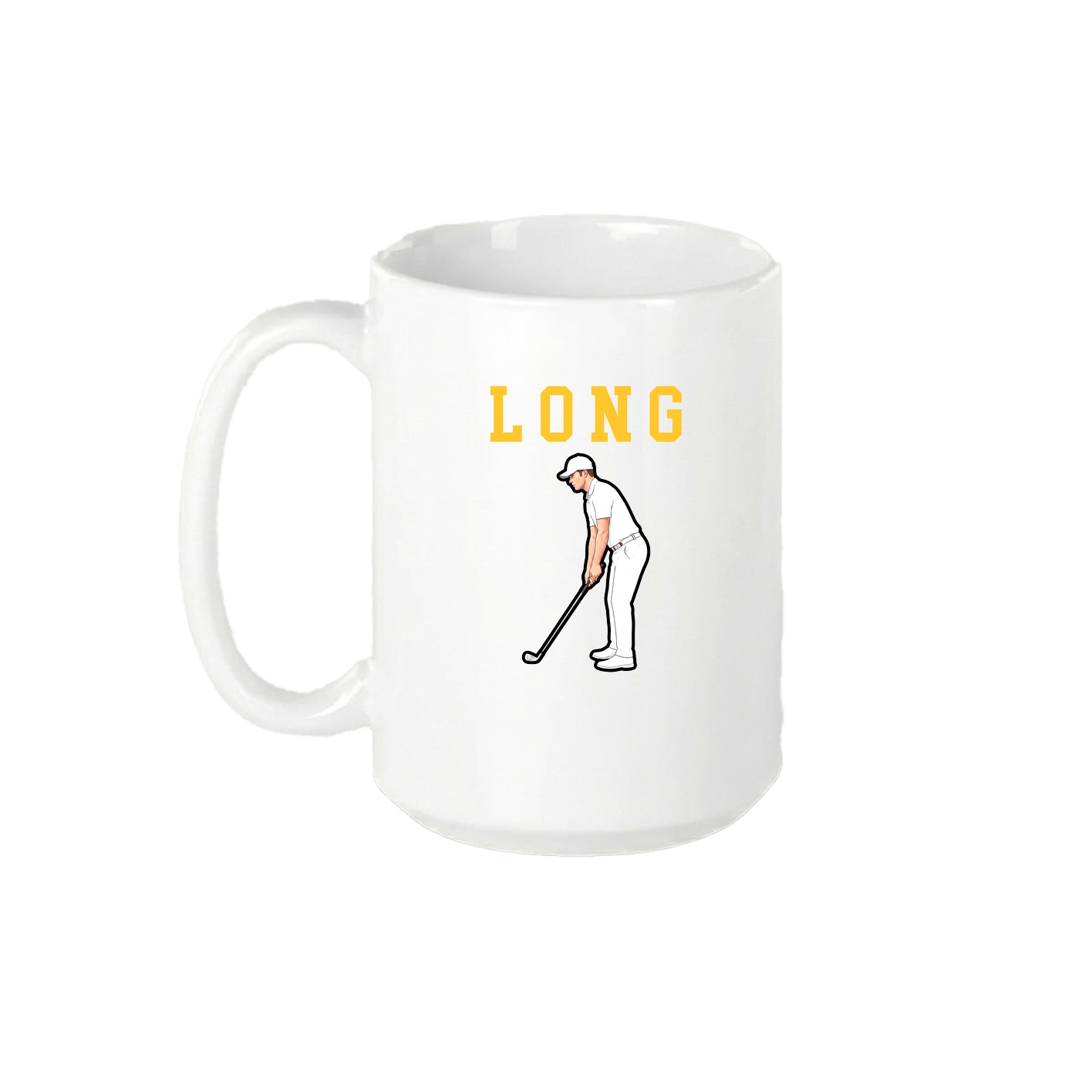 15oz Coffee Mug — Shirsey in White