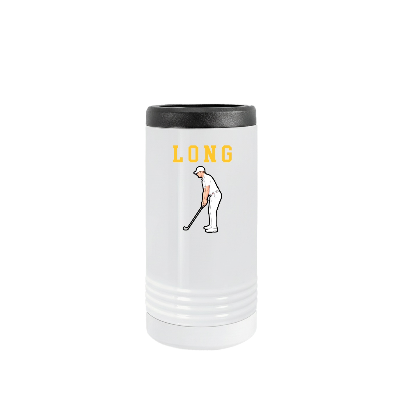 Slim Beverage Holder — Shirsey in White