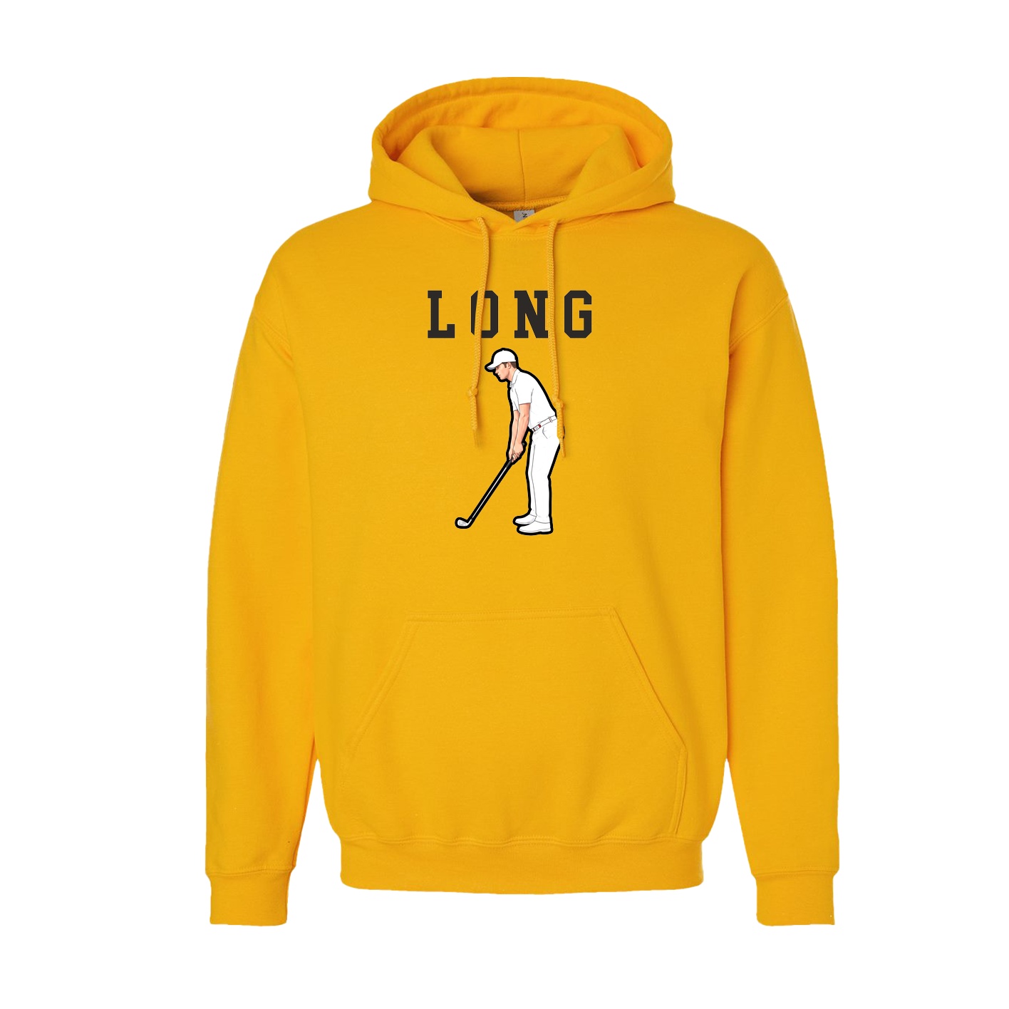 Hoodie — Shirsey in Gold