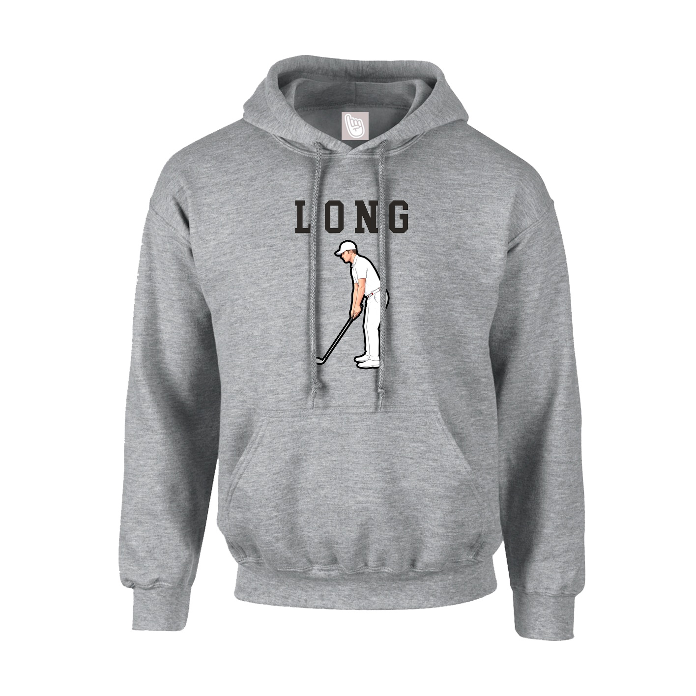 Youth Hoodie — Shirsey in Grey