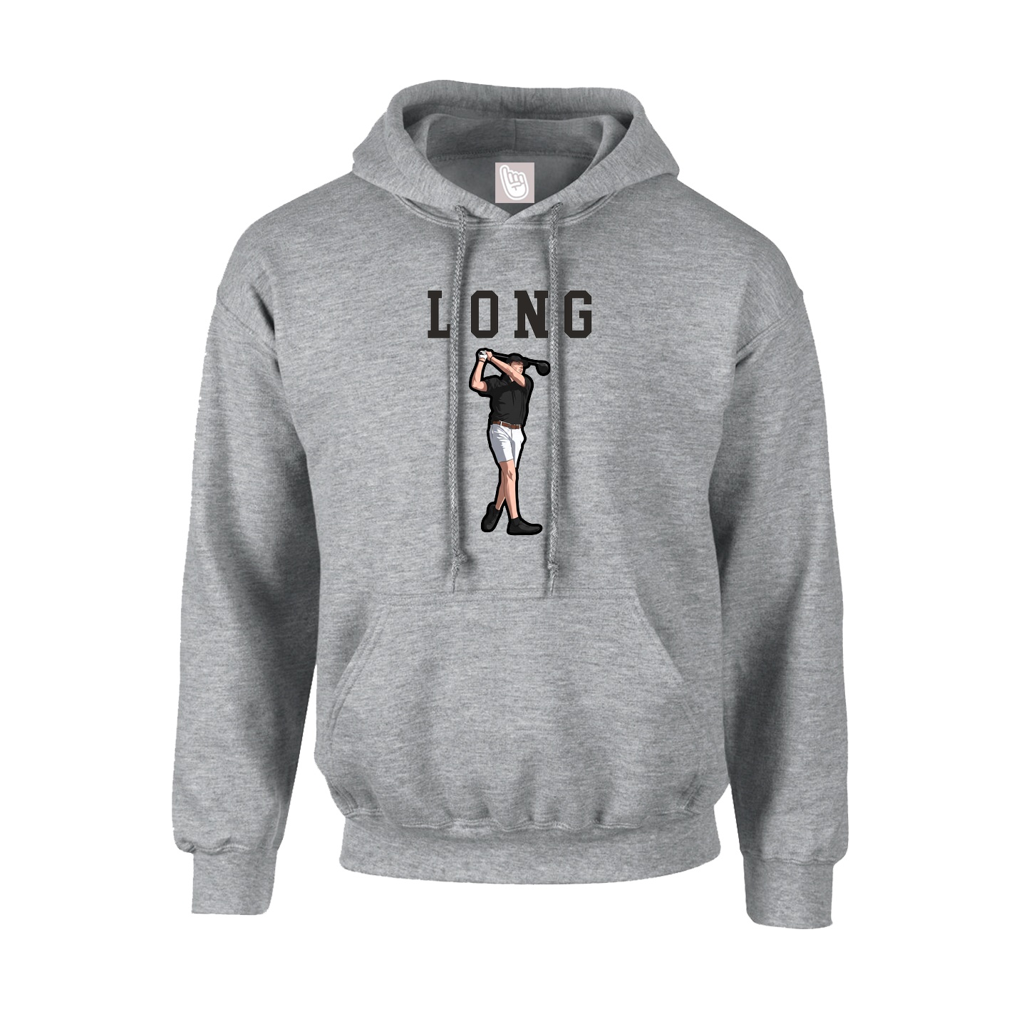 Hoodie — Shirsey in Grey