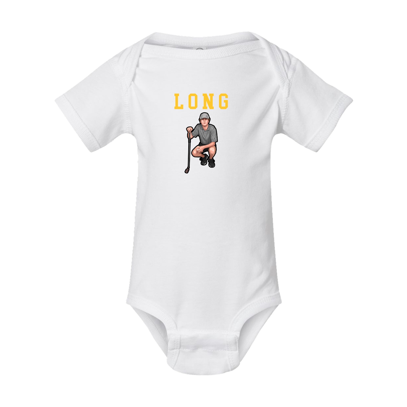 Baby Onesie — Shirsey in White