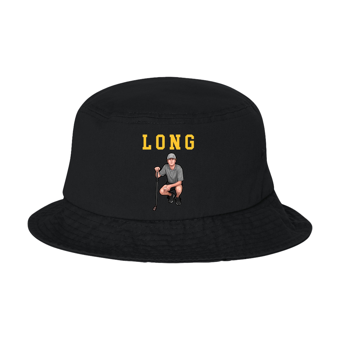 Bucket Cap — Shirsey in Black