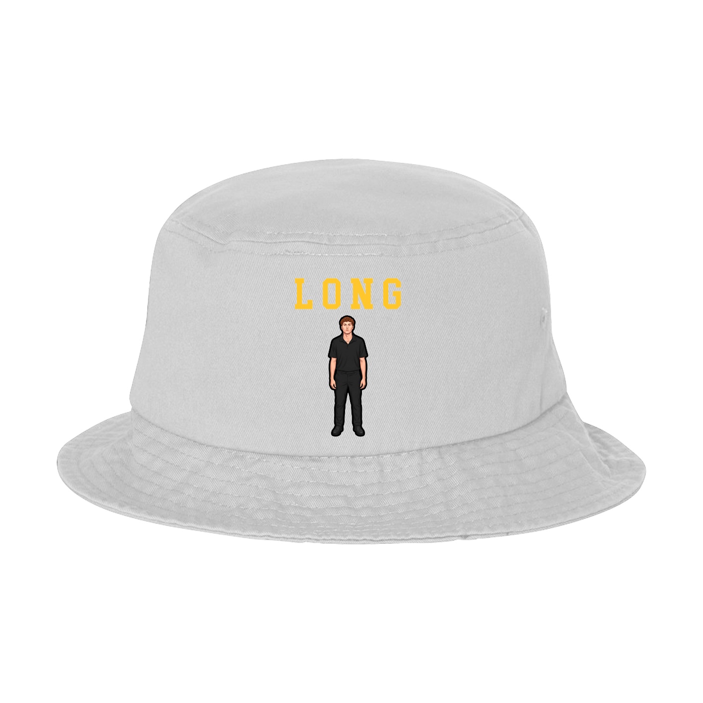 Bucket Cap — Shirsey in White