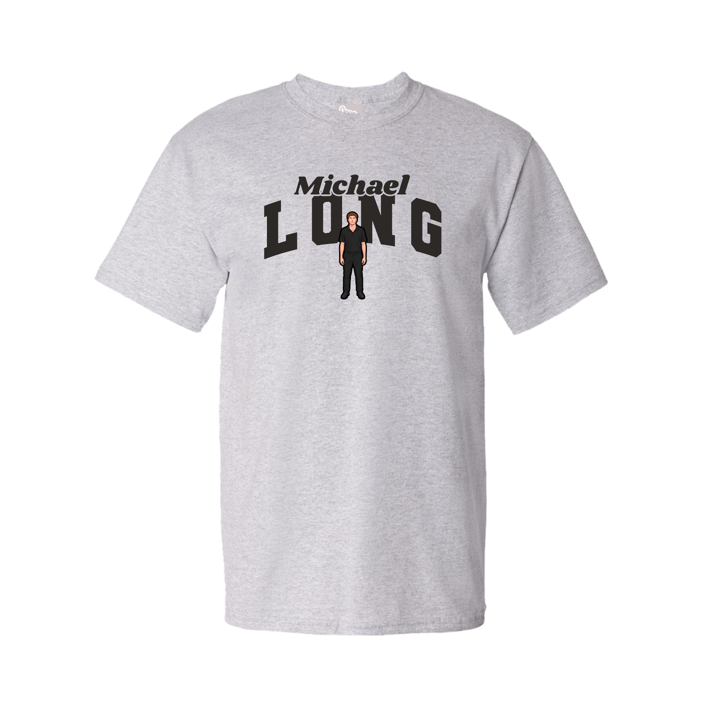 Tee — Signature Arch in Grey