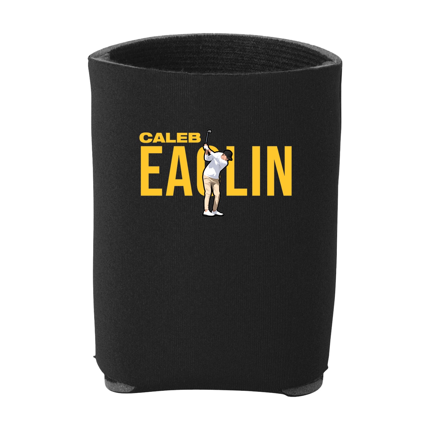 Can Holder — Player Name in Black