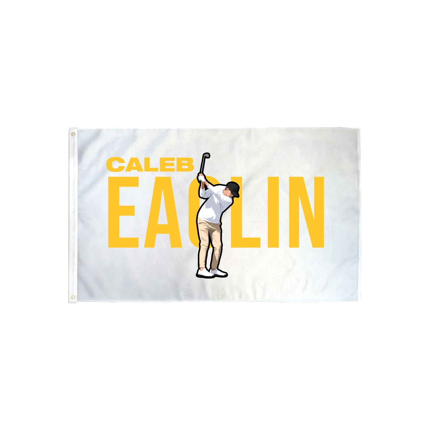 3x5 Flag — Player Name in Classic