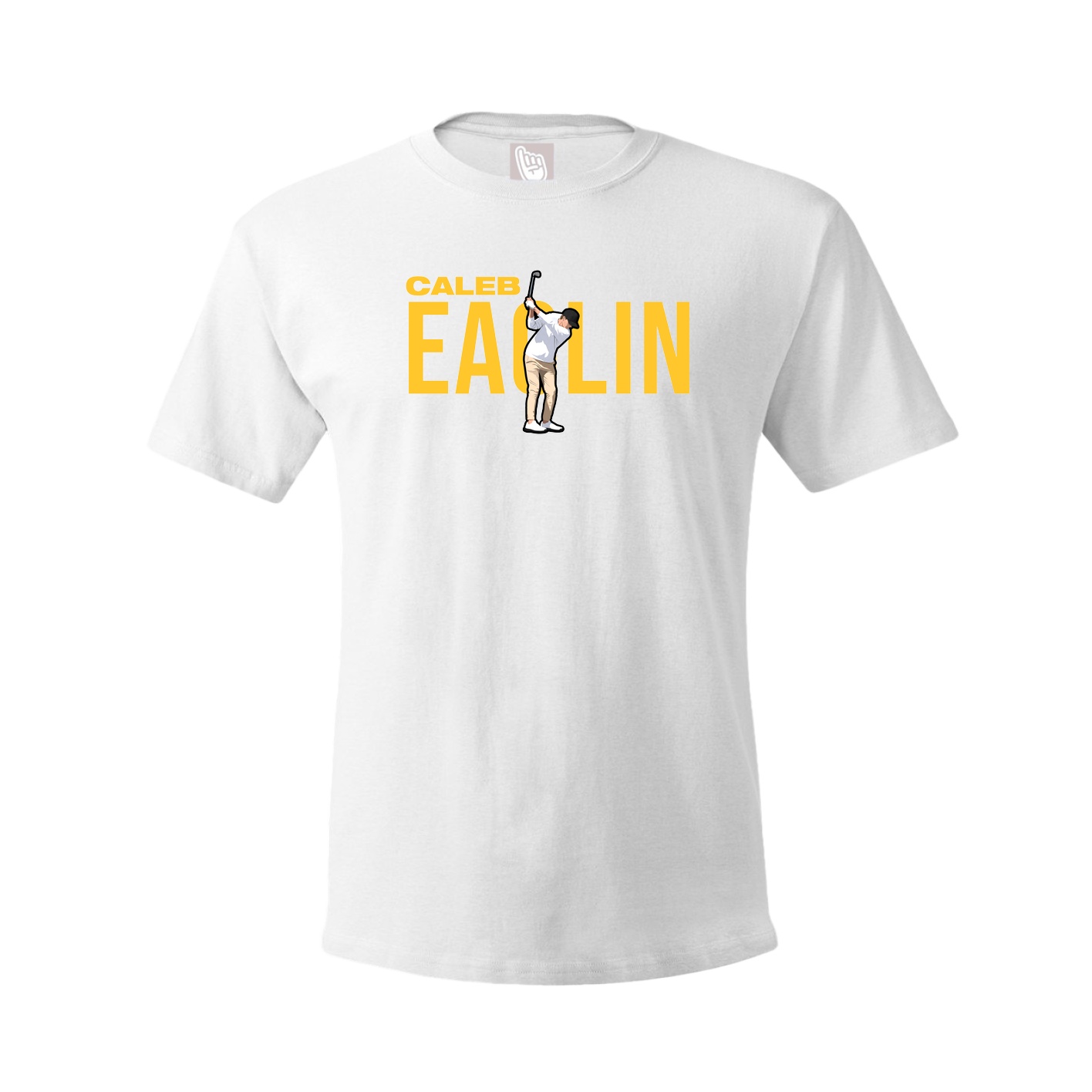 Youth Tee — Player Name in White