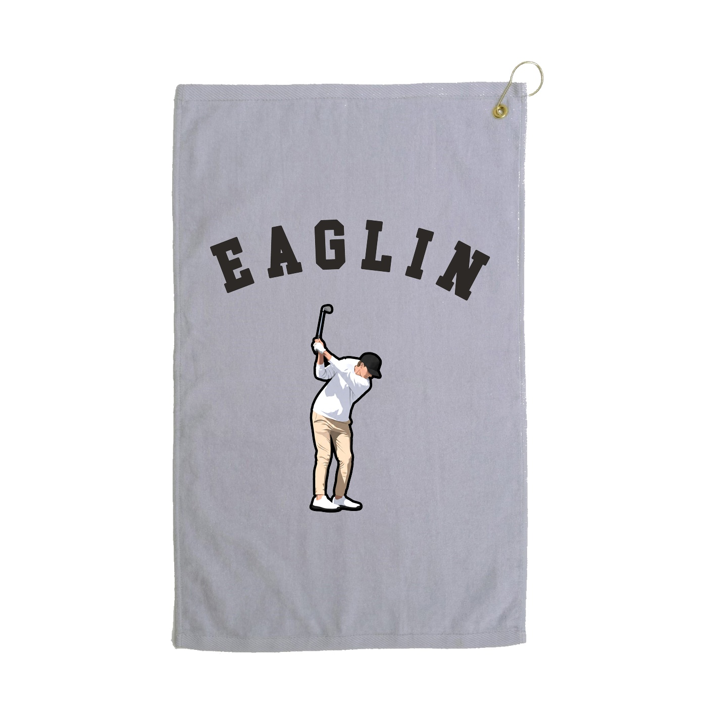 Golf Towel — Shirsey Arch in Grey