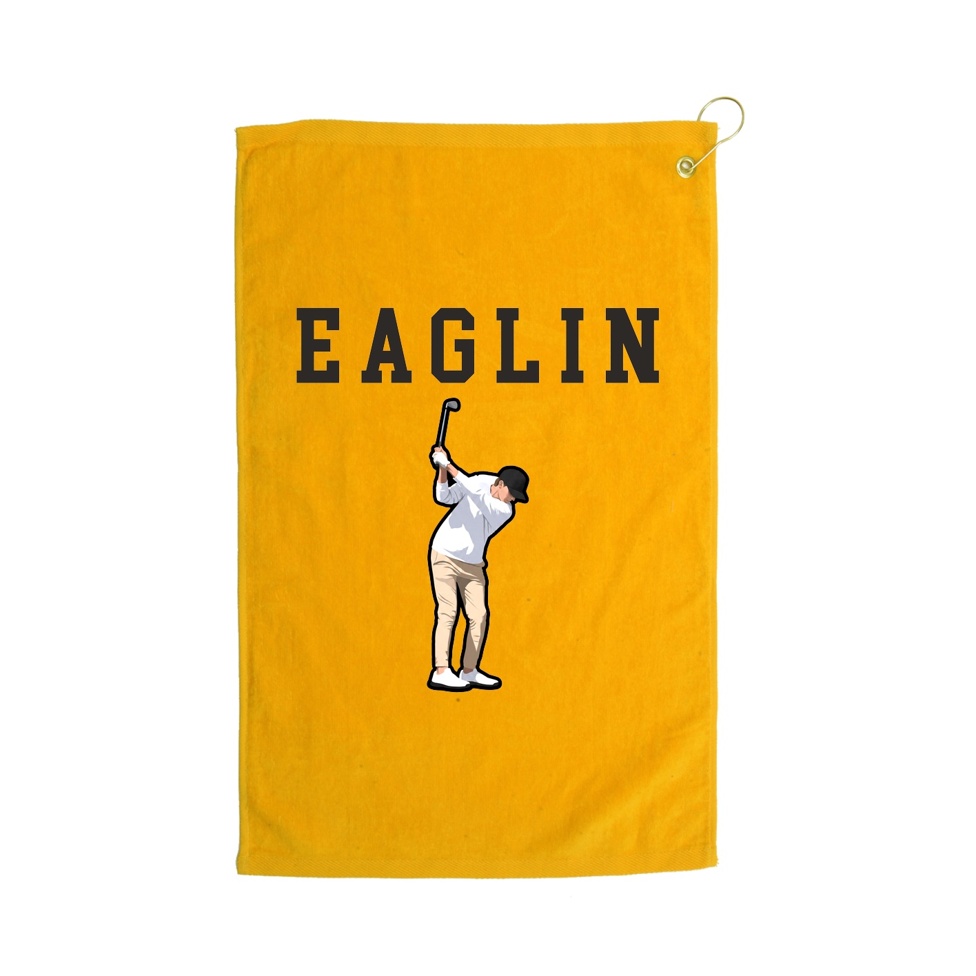 Golf Towel — Shirsey in Gold