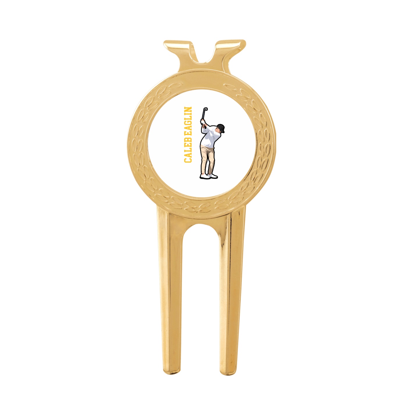 Divot Tool with Ball Marker — Name Vertical in Classic