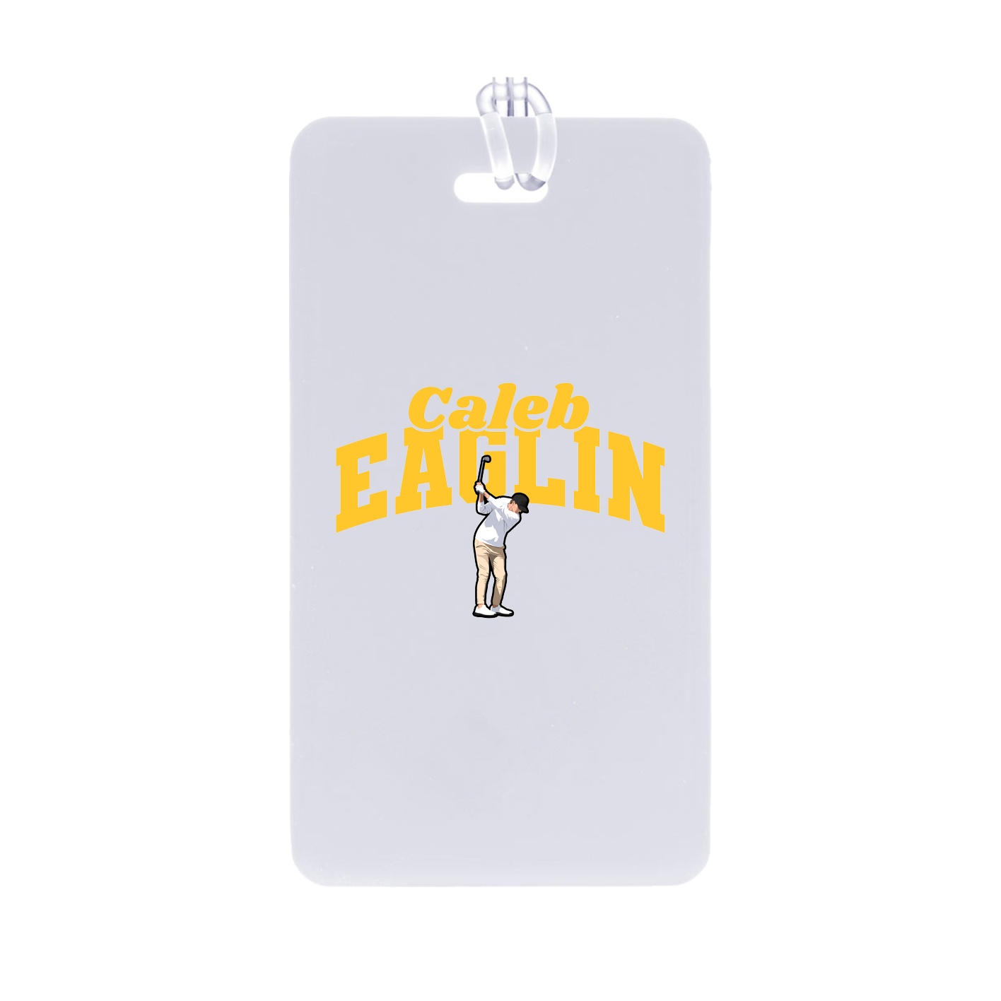 Bag Tag — Signature Arch in Classic