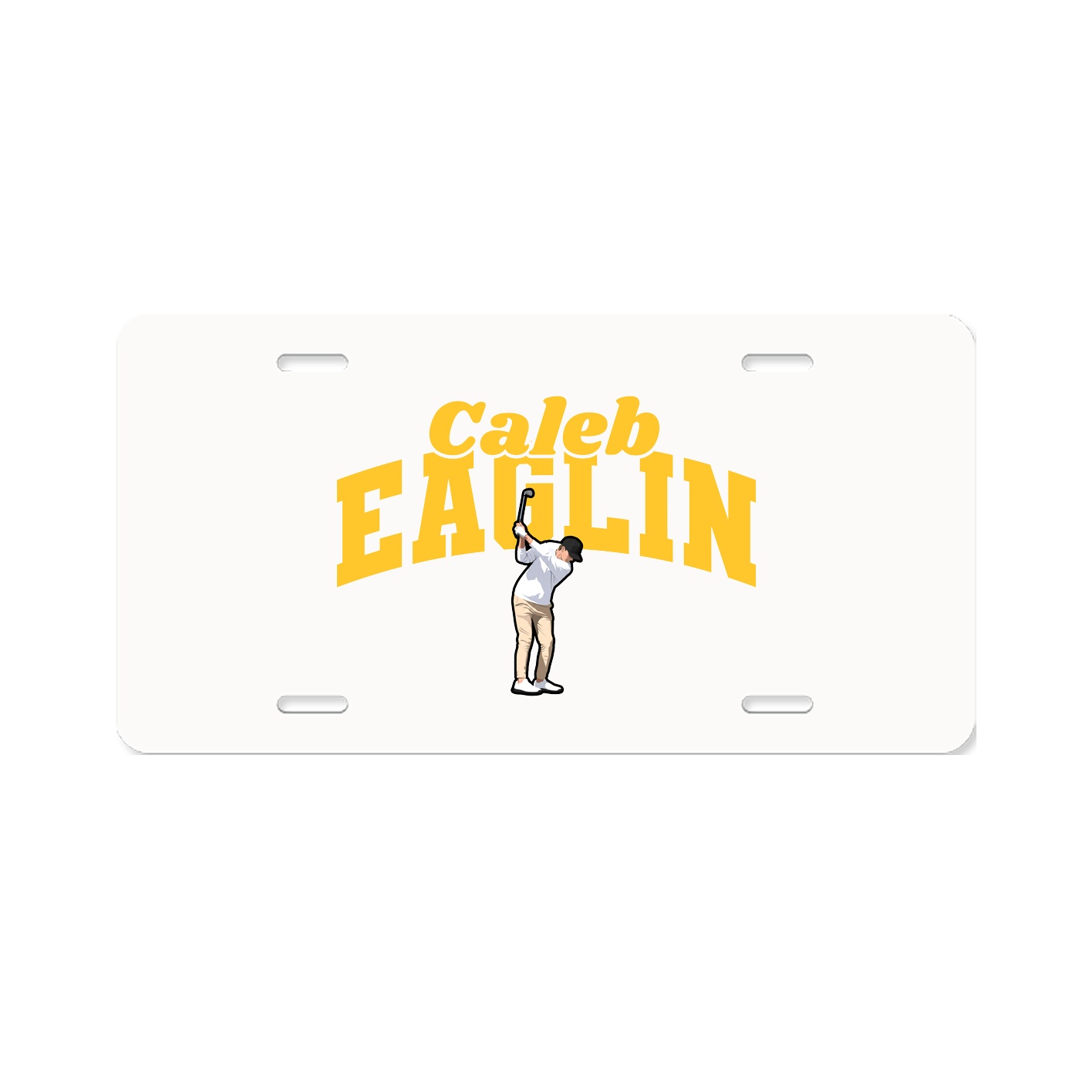 License Plate — Signature Arch in Classic