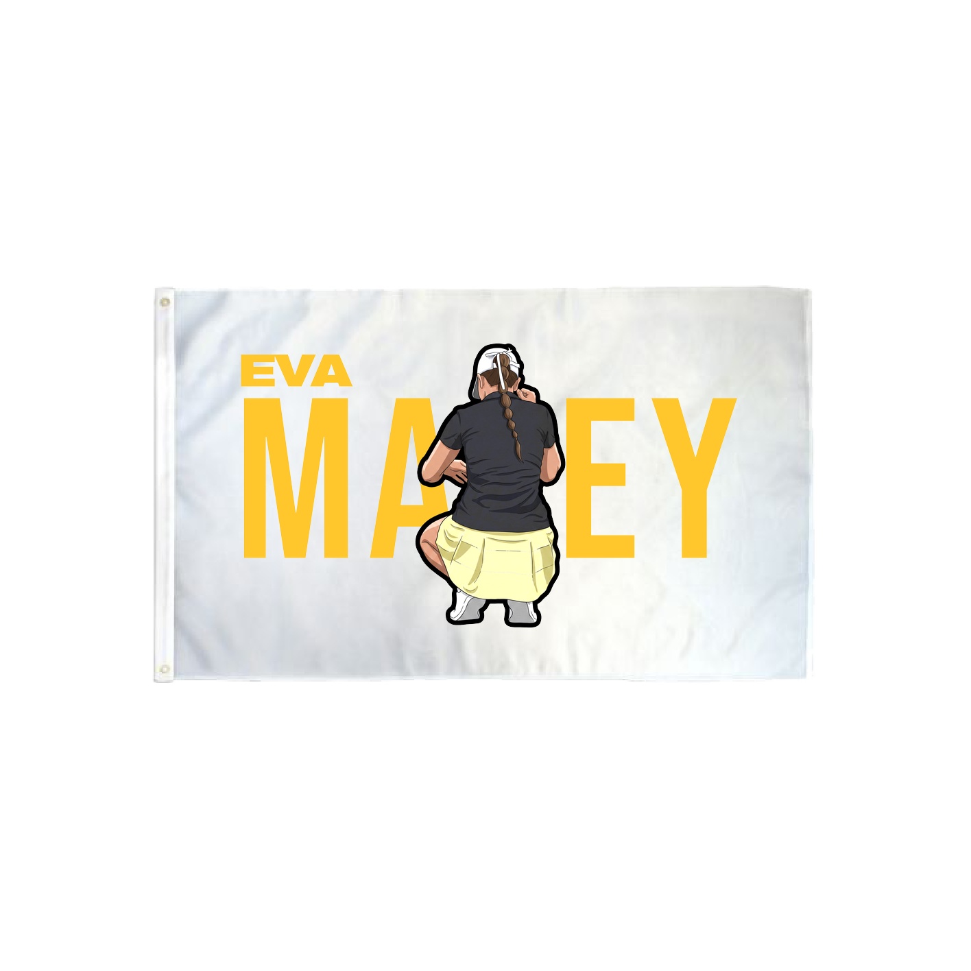 3x5 Flag — Player Name in Classic