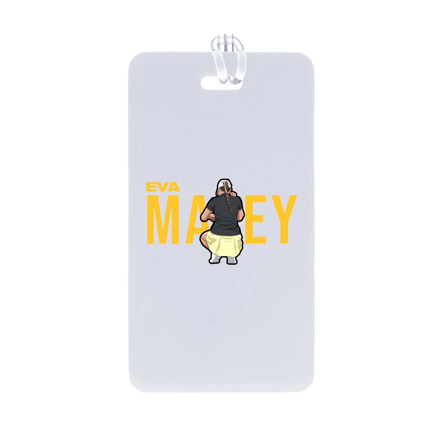 Bag Tag — Player Name in Classic