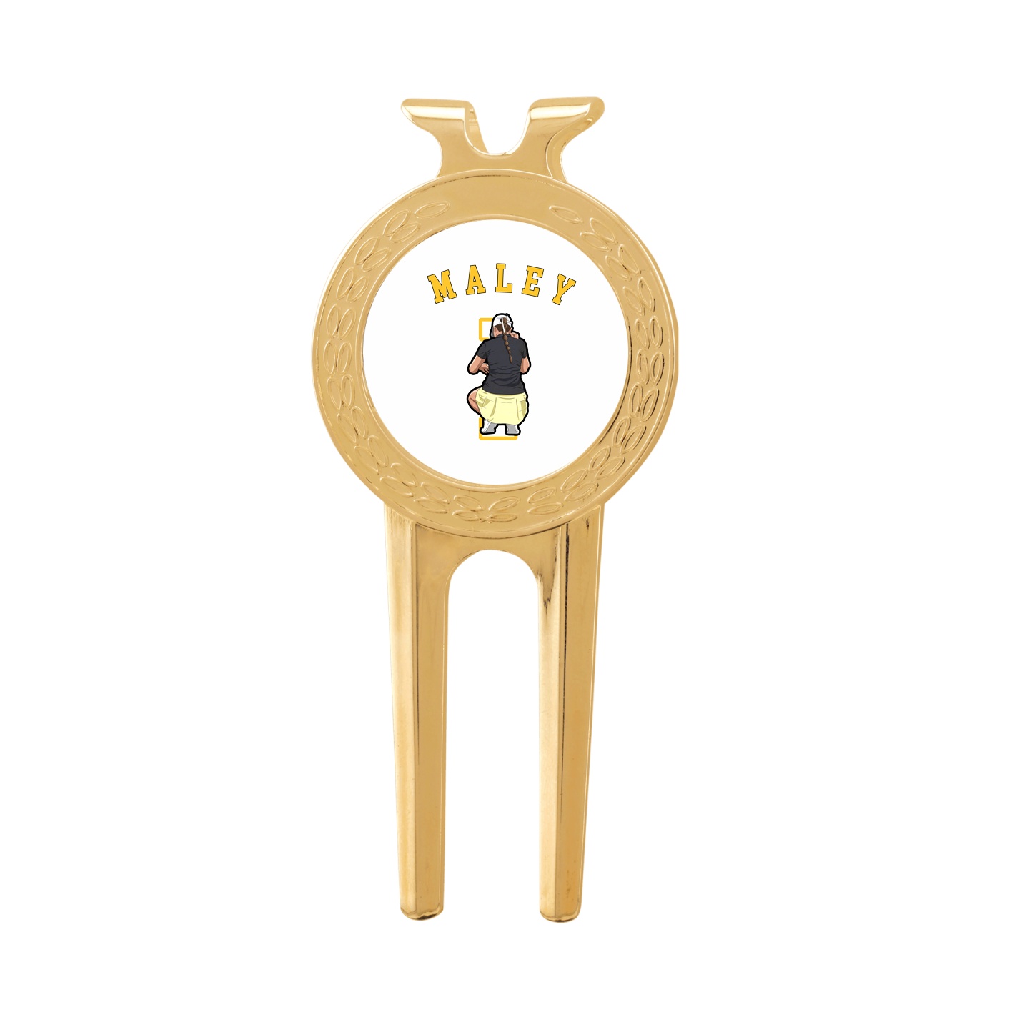 Divot Tool with Ball Marker — Shirsey Arch in Classic