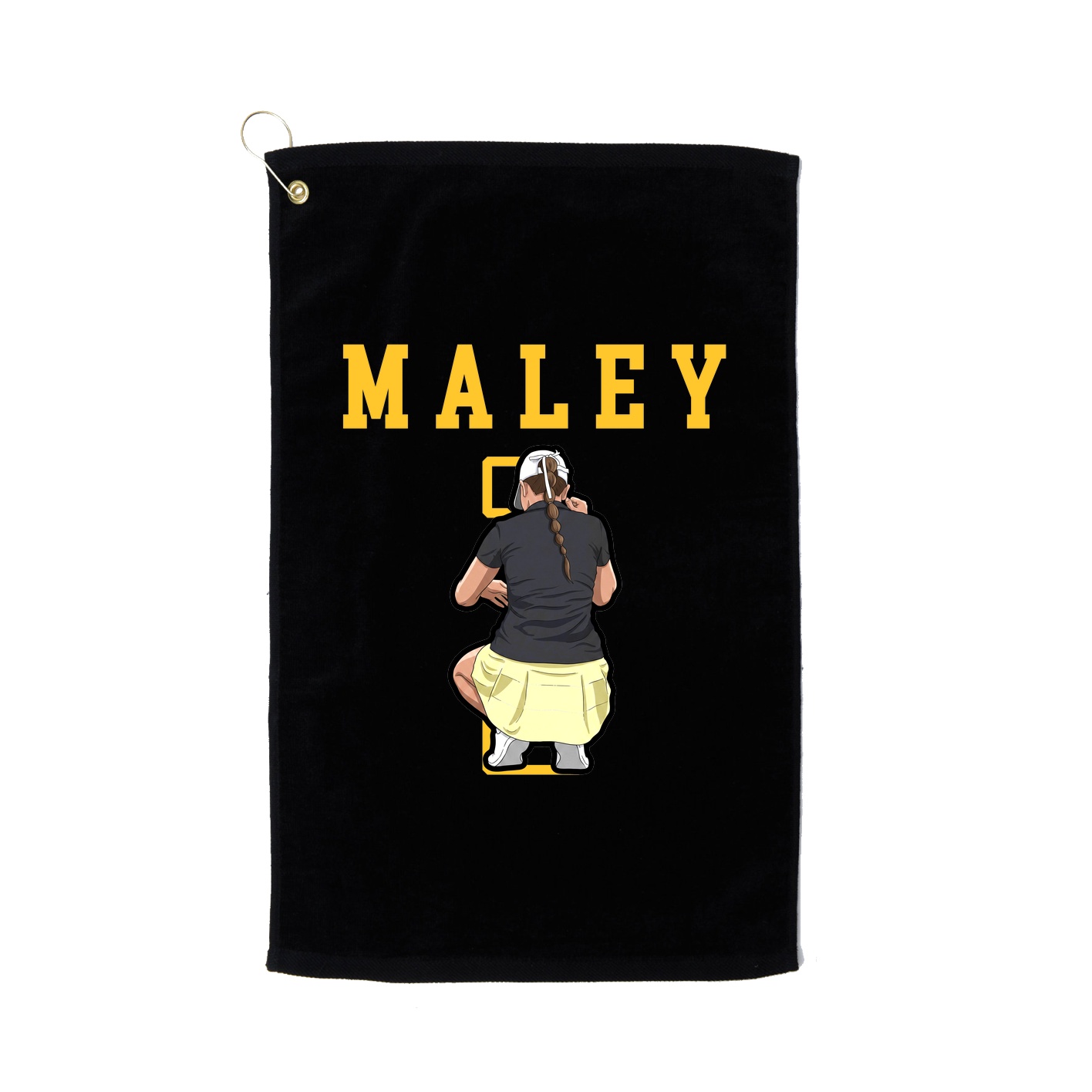 Golf Towel — Shirsey in Black