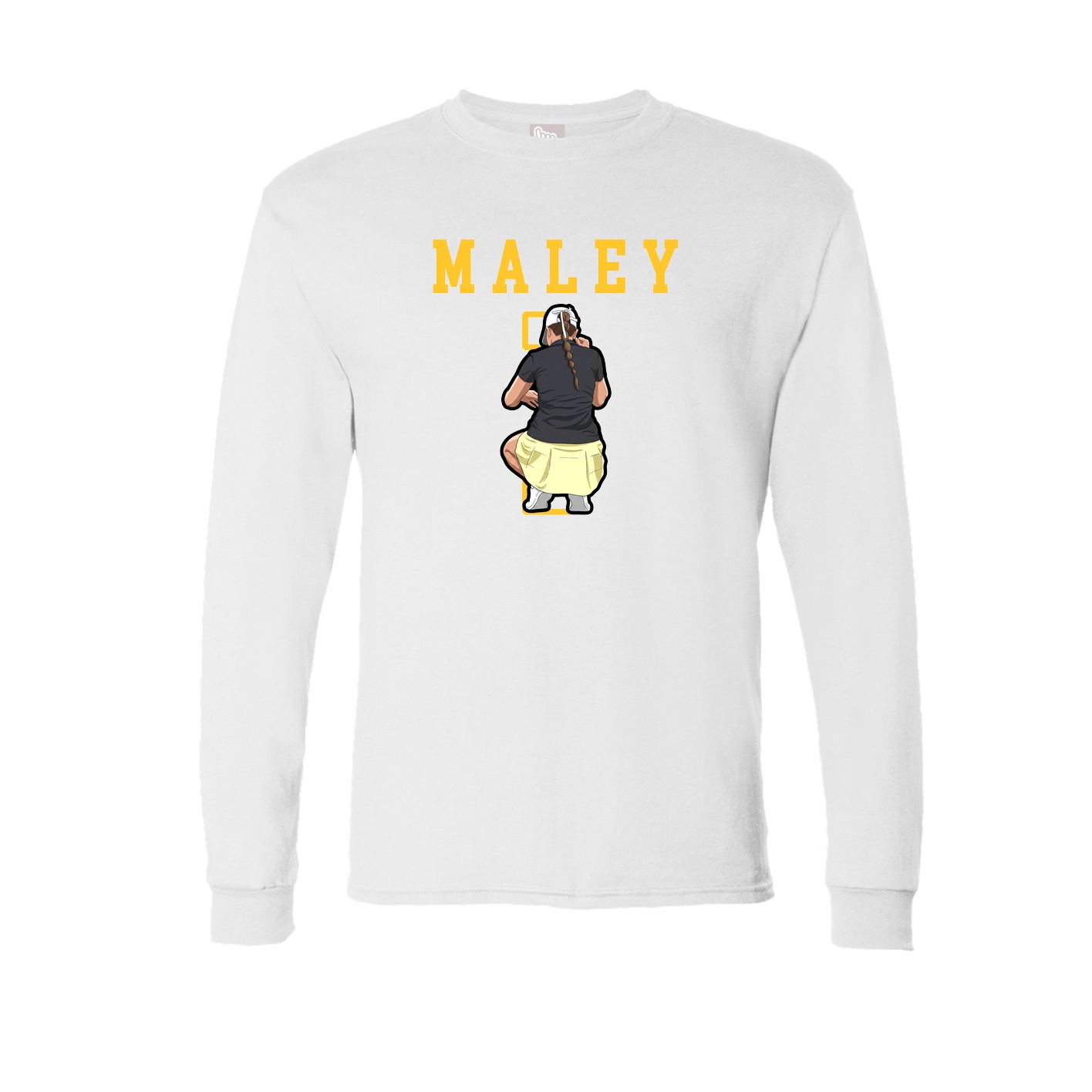Long Sleeve Tee — Shirsey in White