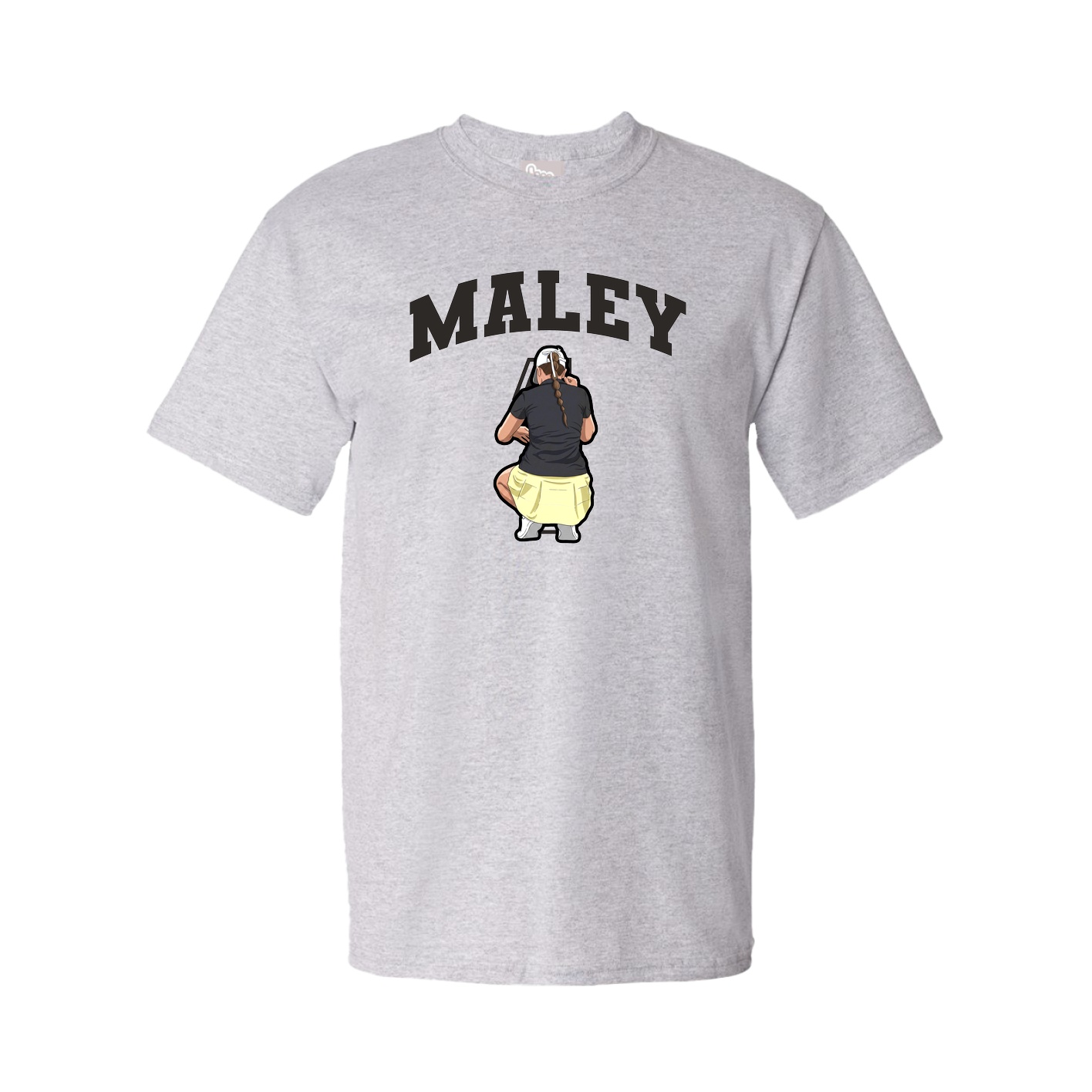 Tee — Number in Grey