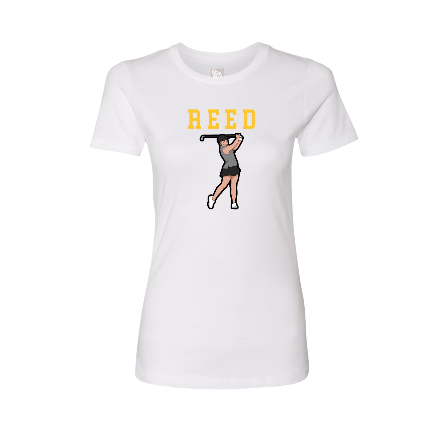Fitted Women's Tee — Shirsey in White