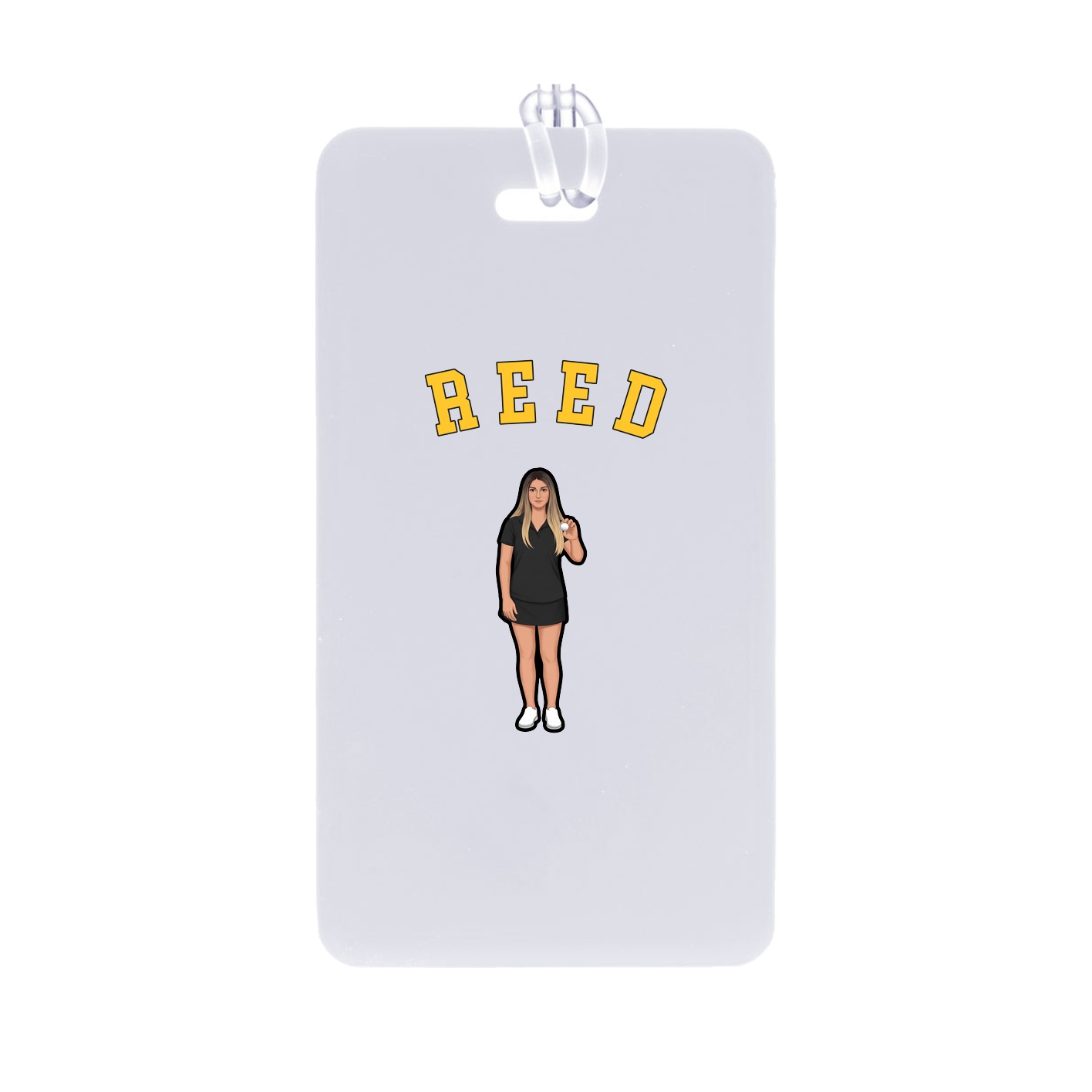 Bag Tag — Shirsey Arch in Classic