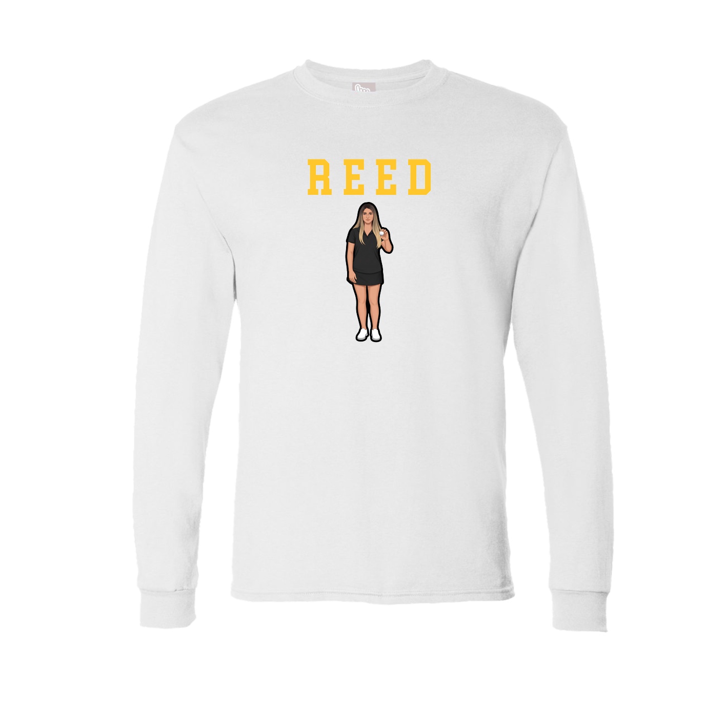Long Sleeve Tee — Shirsey in White