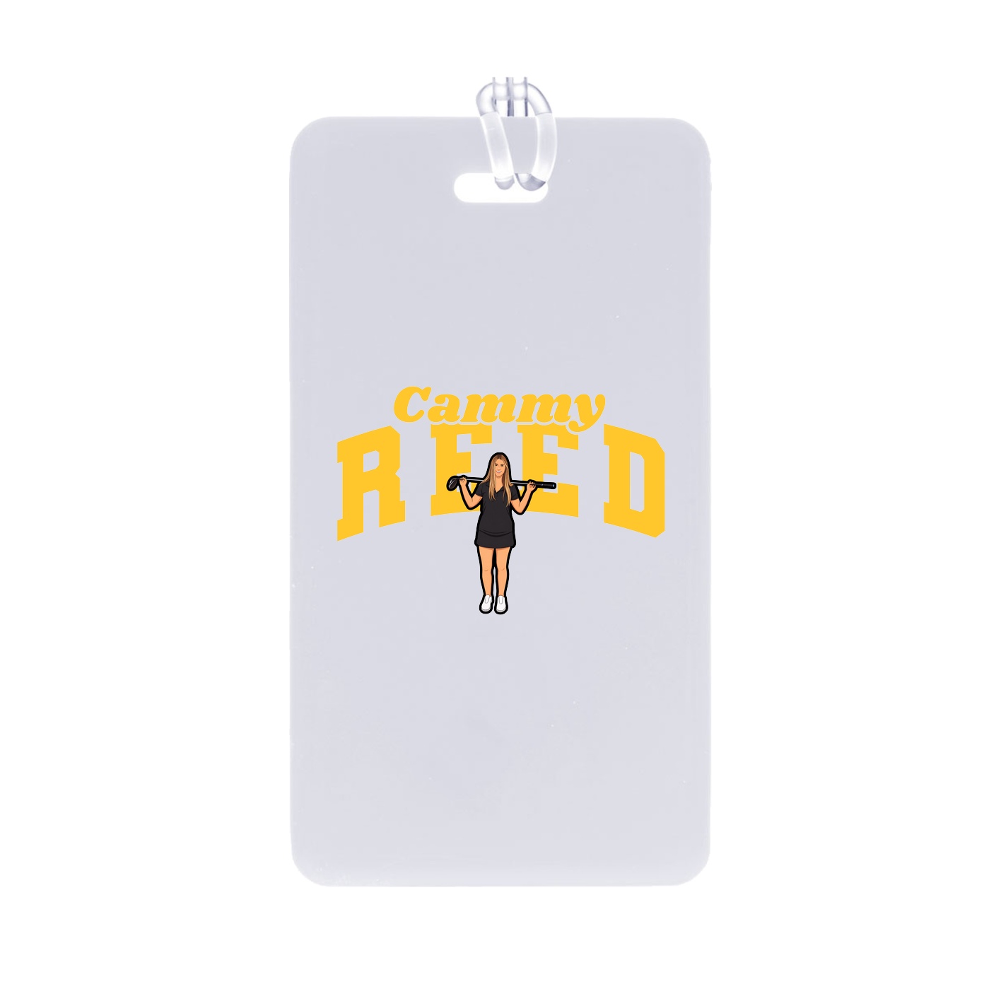 Bag Tag — Signature Arch in Classic