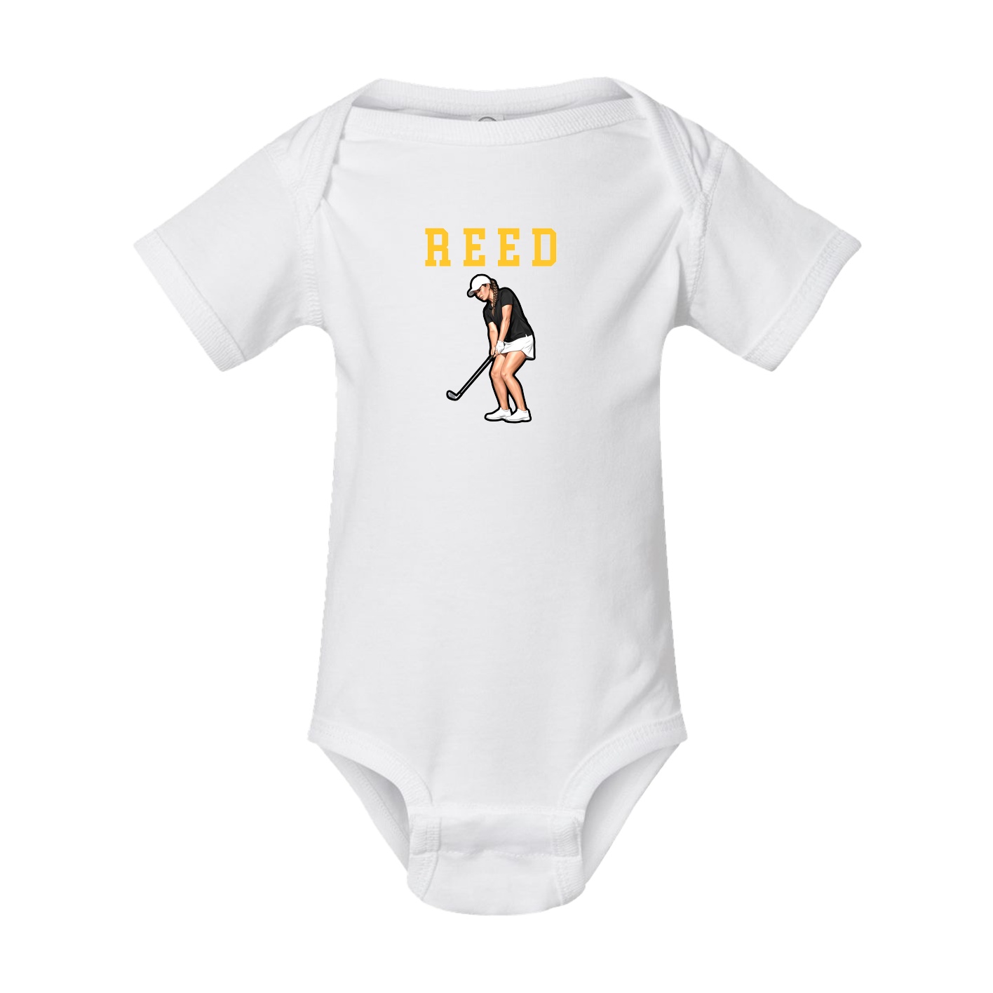Baby Onesie — Shirsey in White