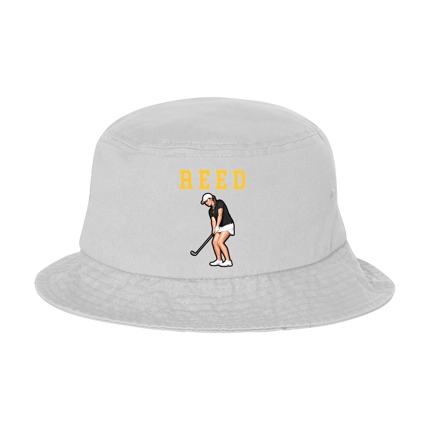 Bucket Cap — Shirsey in White
